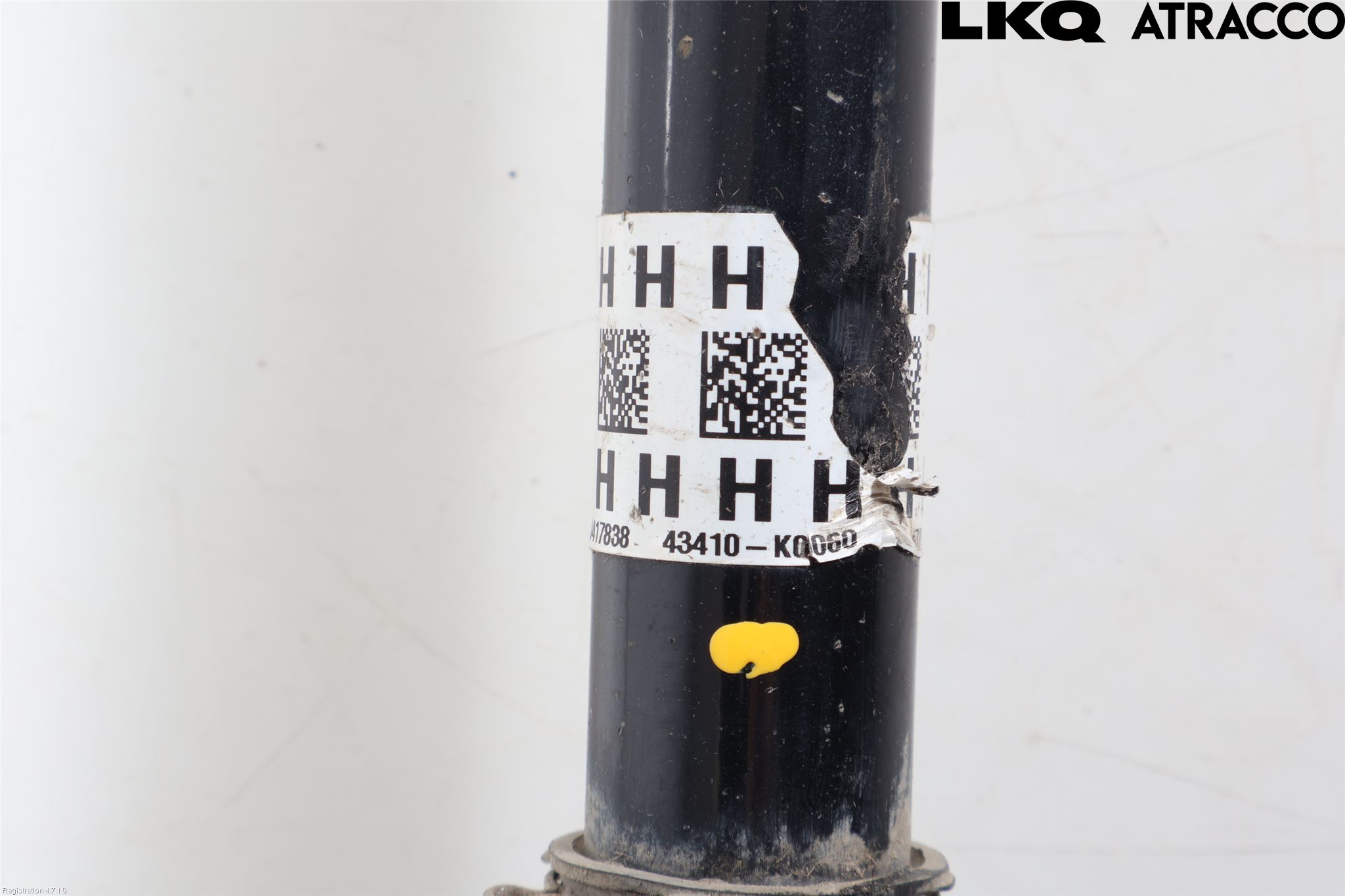 Toyota YARIS XP21 20- Drivaxel Fram Höger