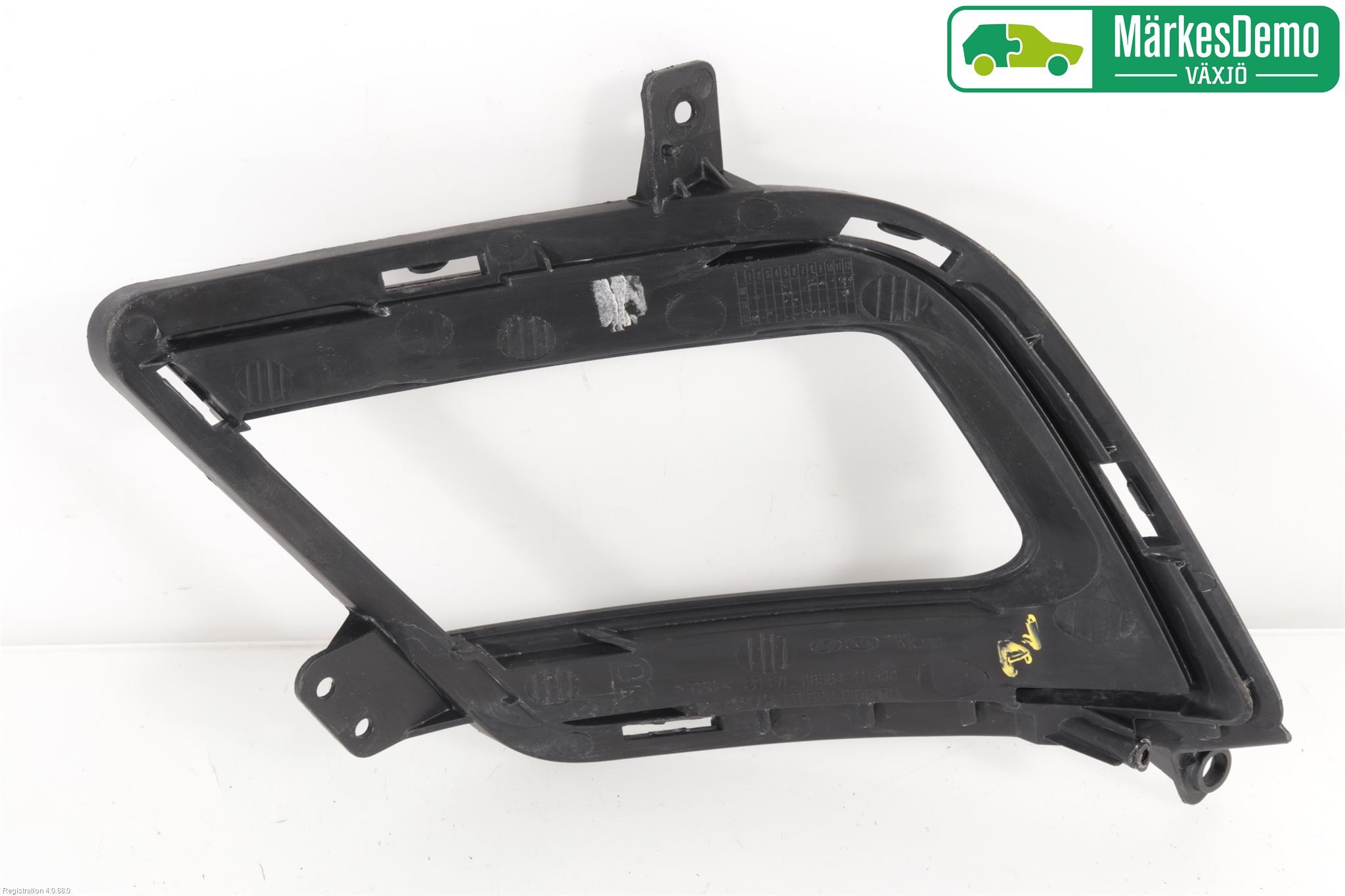 Kia CEED 06-12 Dimljussarg Fram