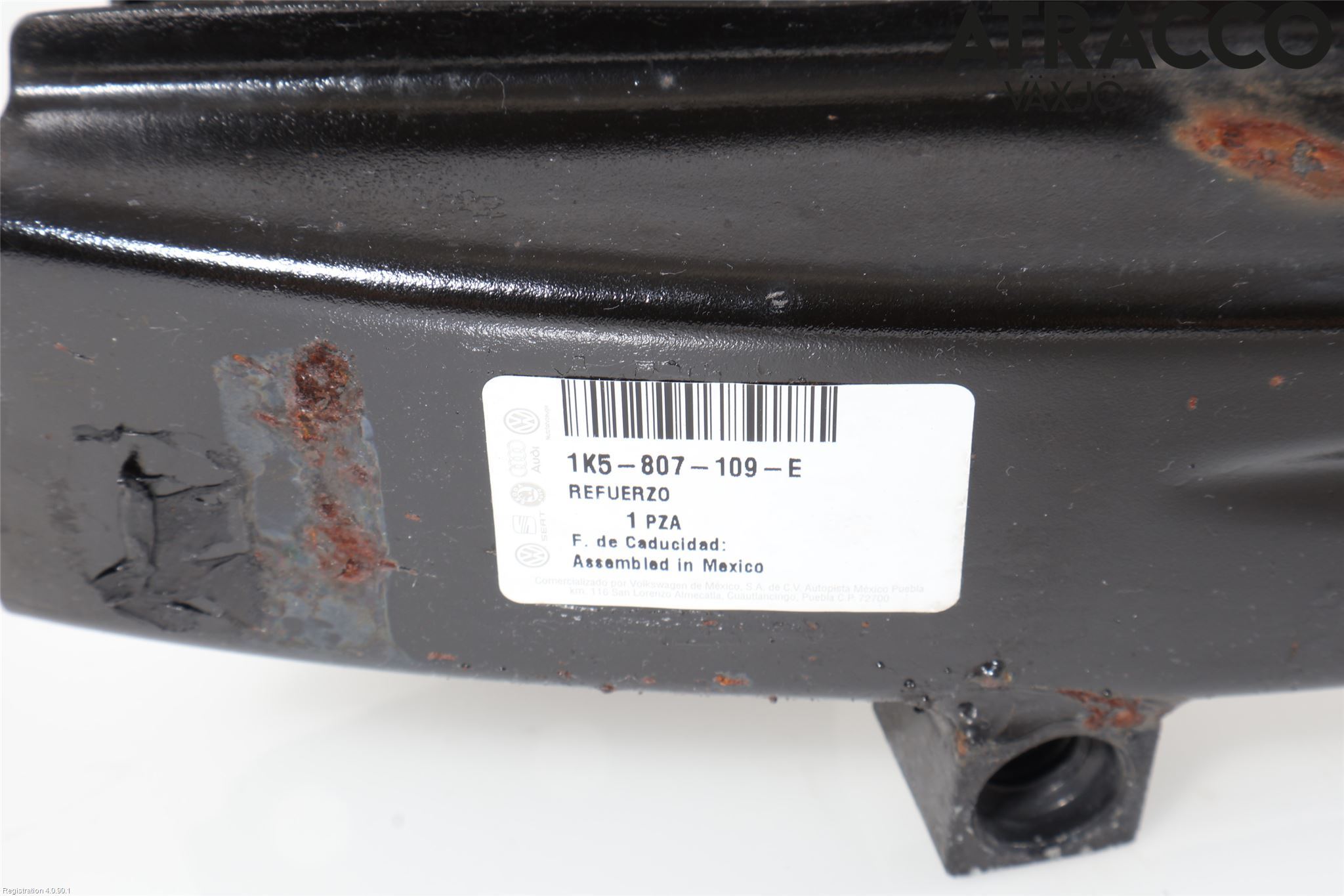 Volkswagen VW GOLF V 04-09 Stötfångarbalk Fram