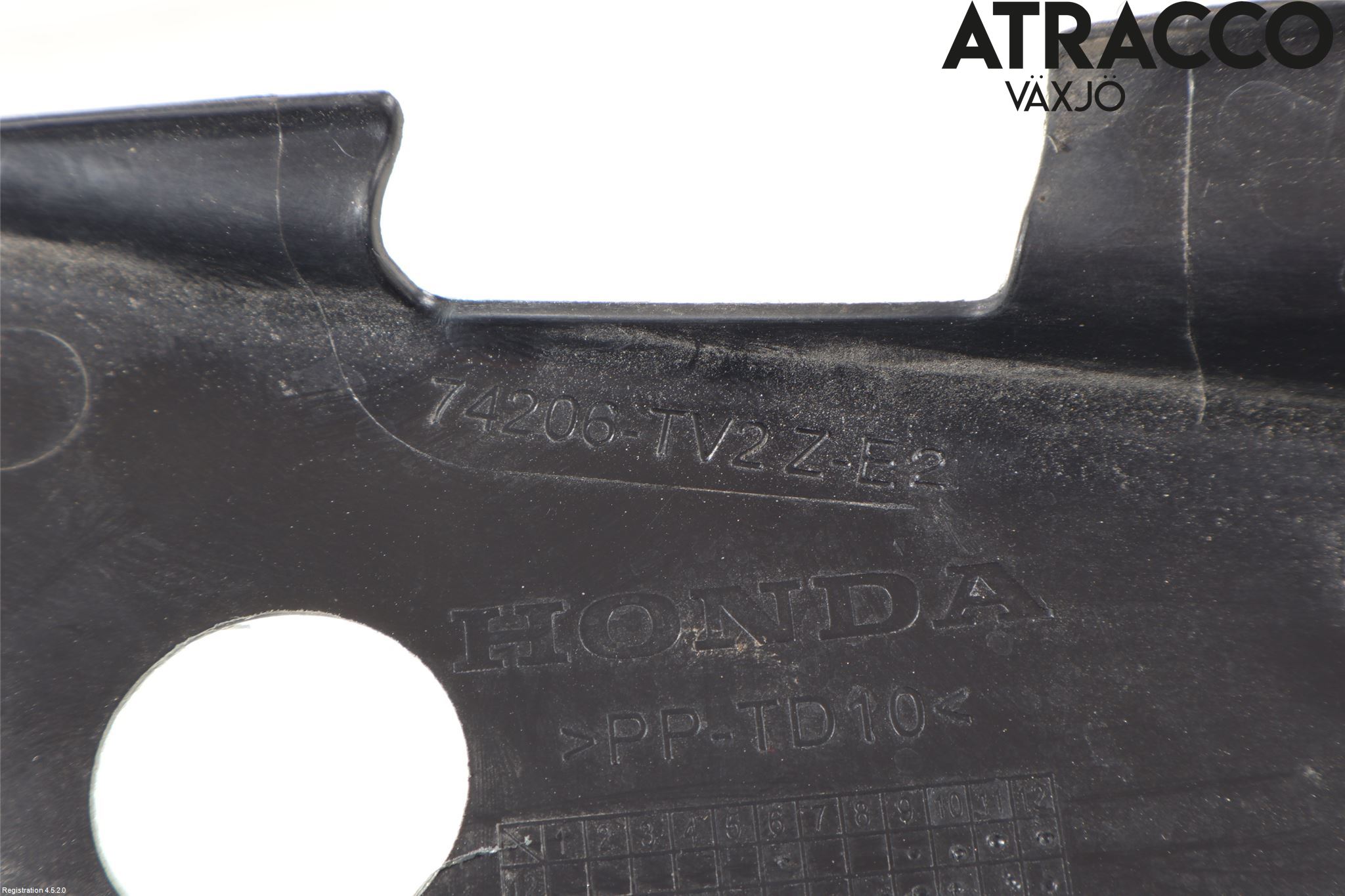 Honda CIVIC 12-16 Täckplast Front