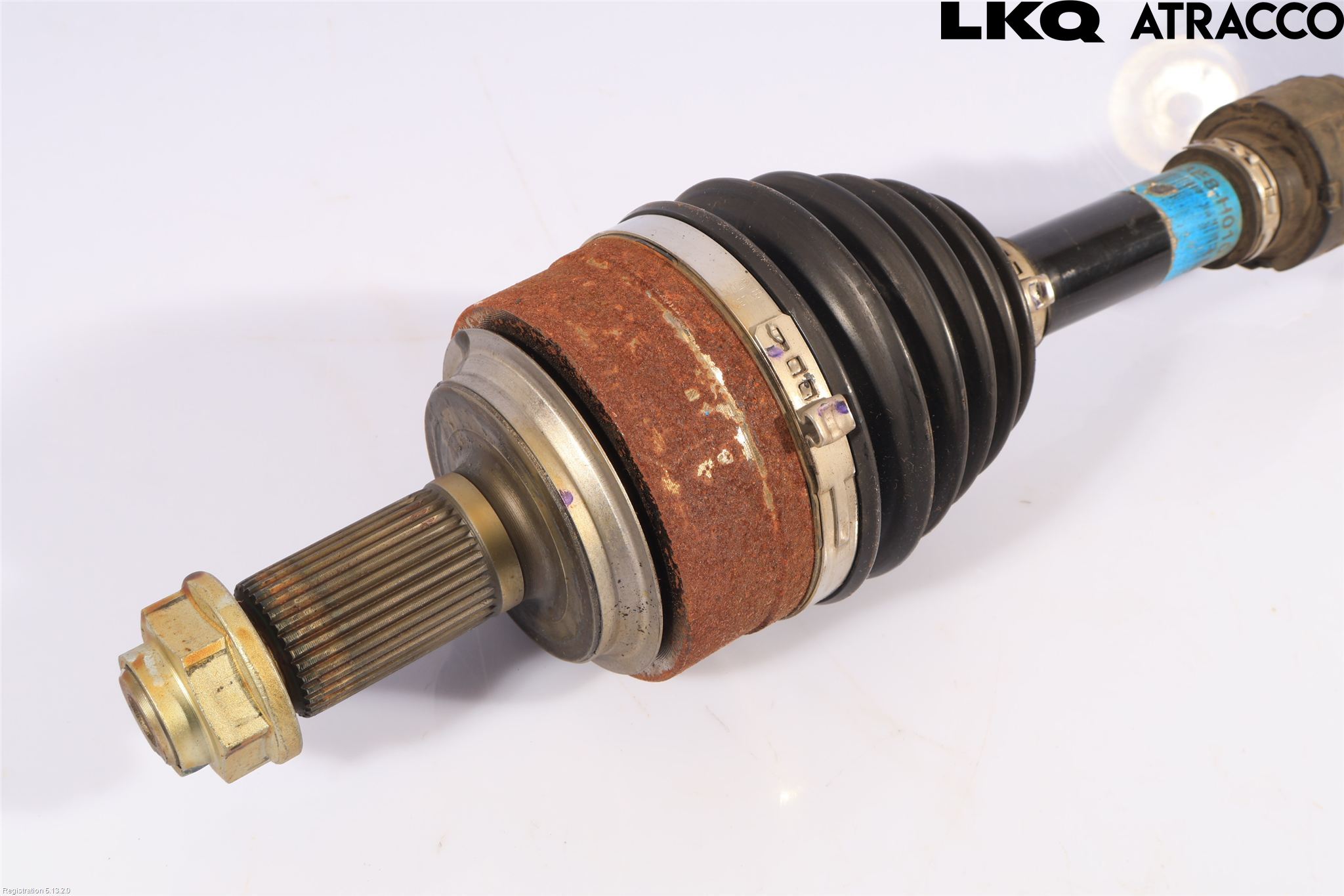 Honda CR-V 24- Drivaxel Fram Höger