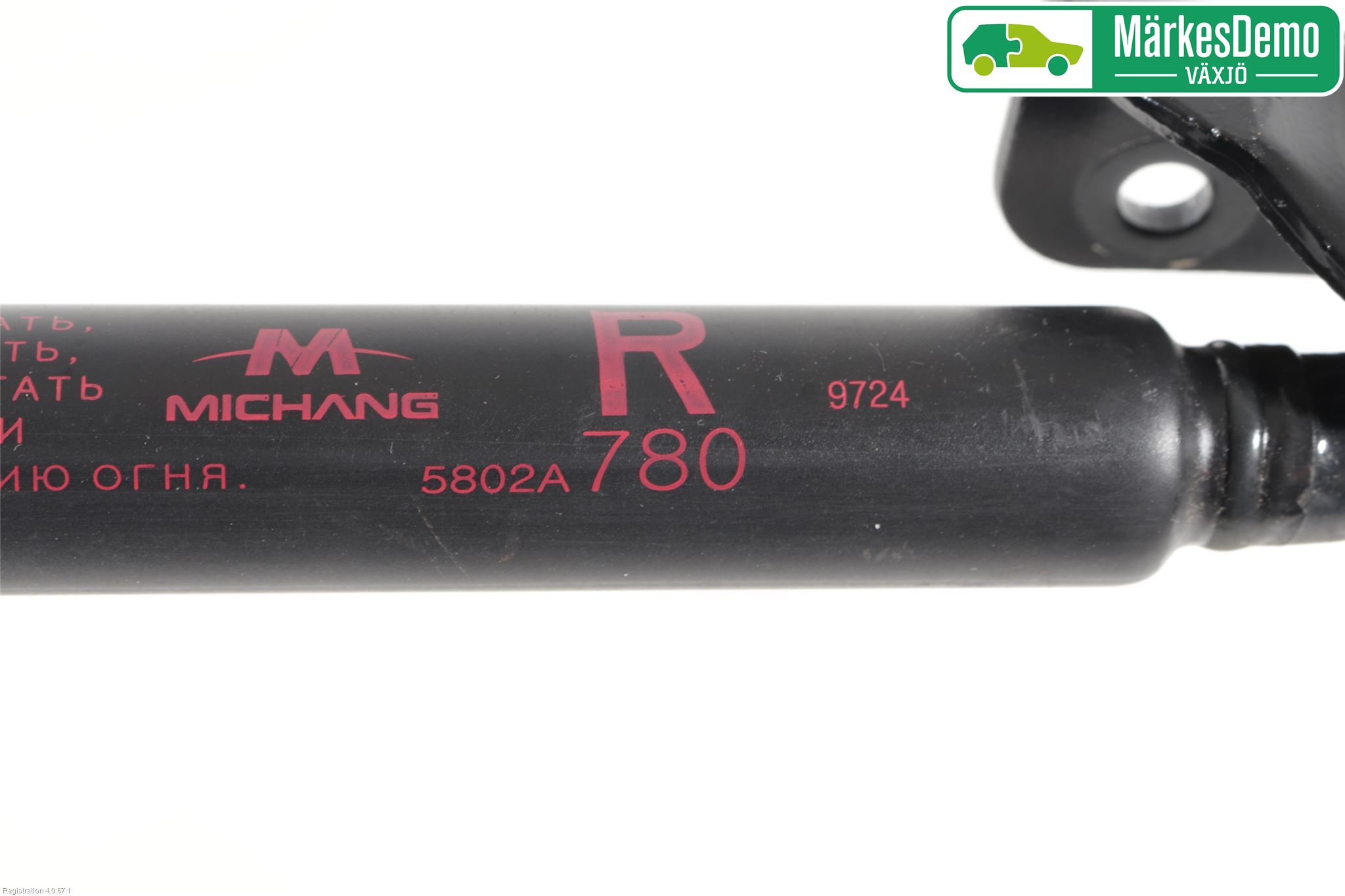 Mitsubishi OUTLANDER 13-21 Gasfjäder Baklucka