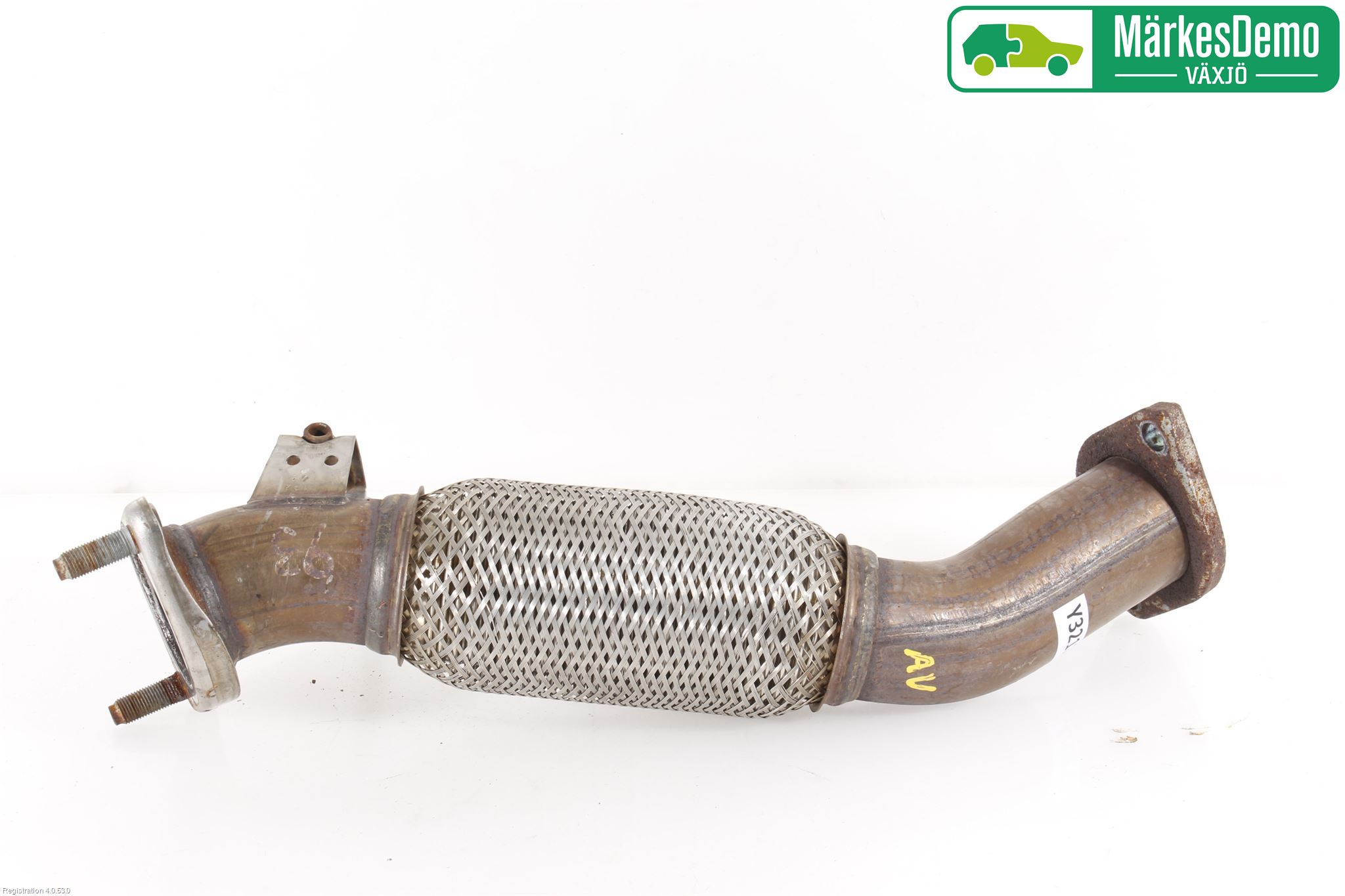 Hyundai TUCSON 05- Avgas Främre Rör