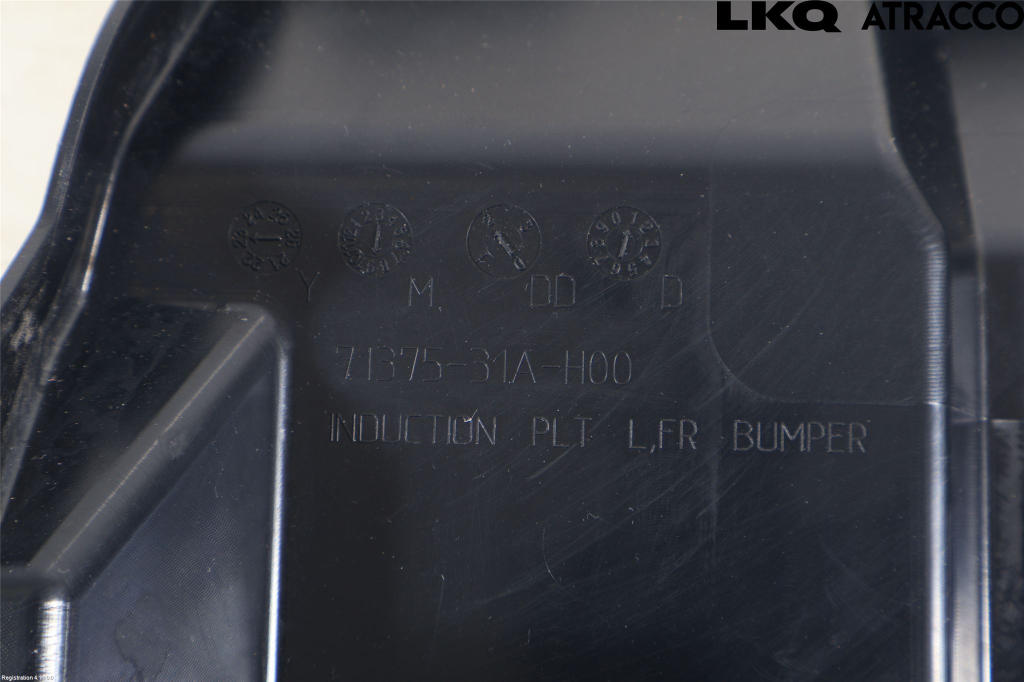 Honda E:NY1 23- Deflektor Plåt-Plast Kylning