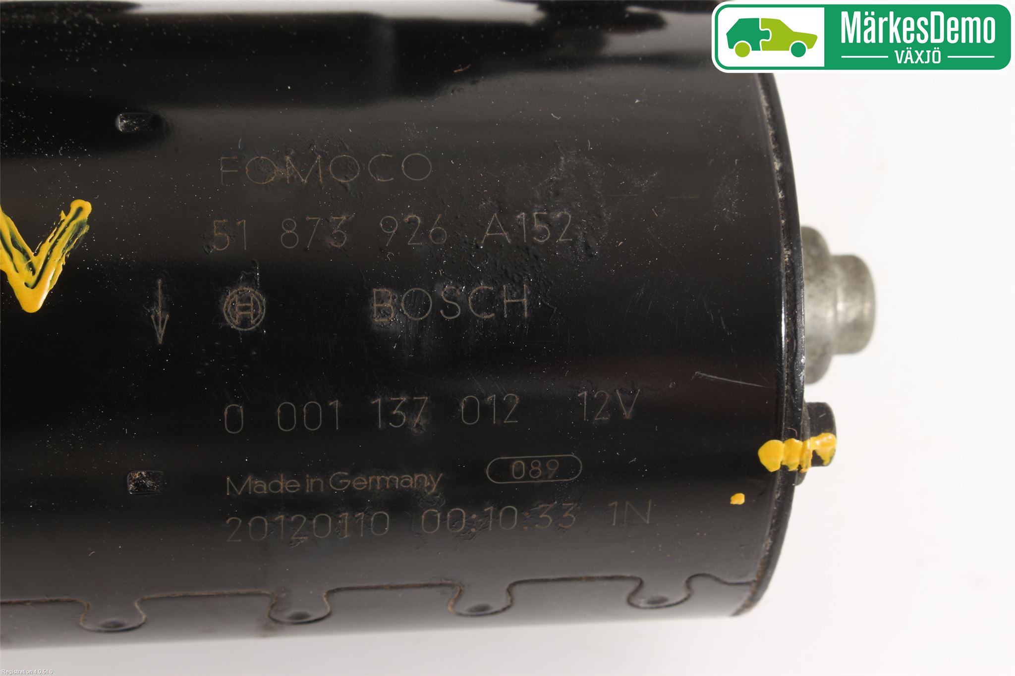 Ford KA 09-16 Startmotor
