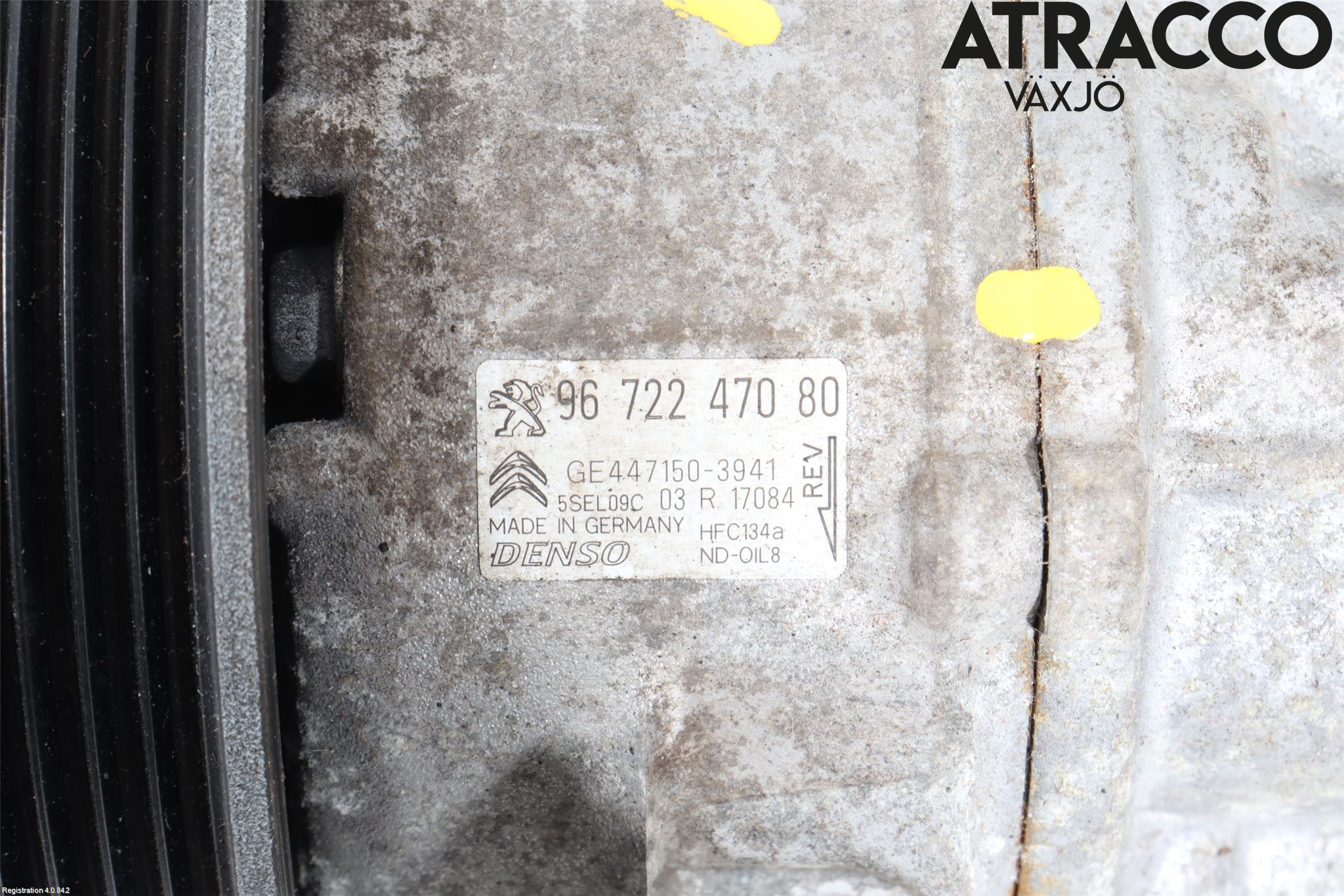 Peugeot 208 12-15 Ac Kompressor