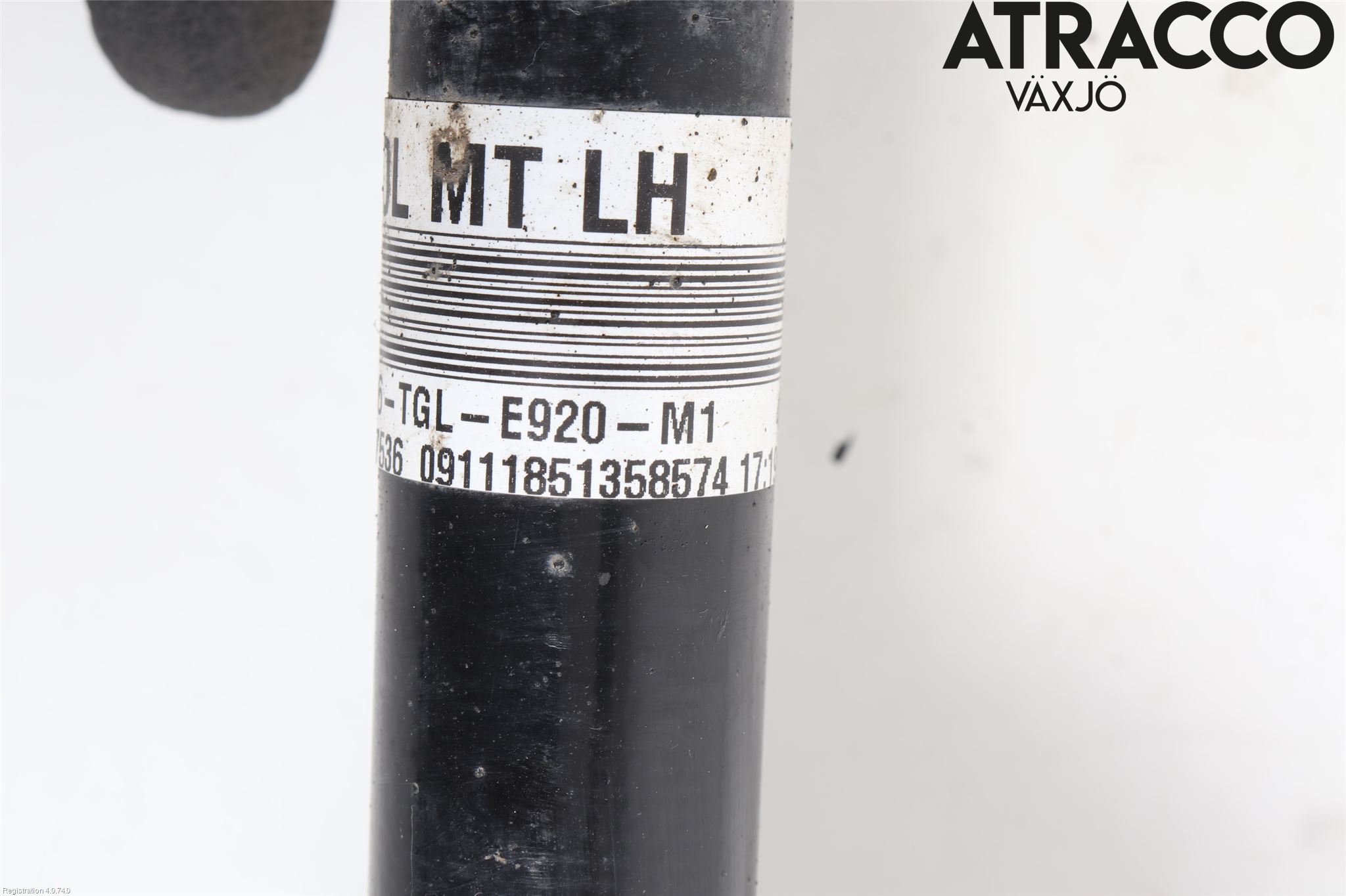 Honda CIVIC 17-22 Drivaxel Fram Vänster