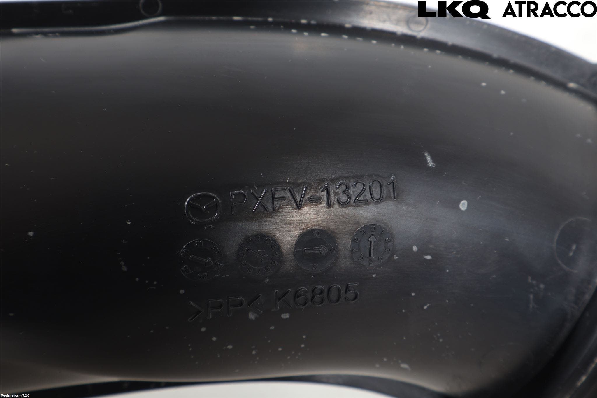 Mazda CX-60 22- Förg-Bälg-Rör Mot Luftr