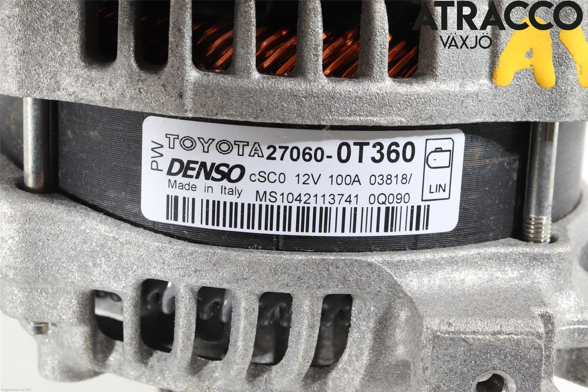 Toyota AVENSIS 16-18 Generator