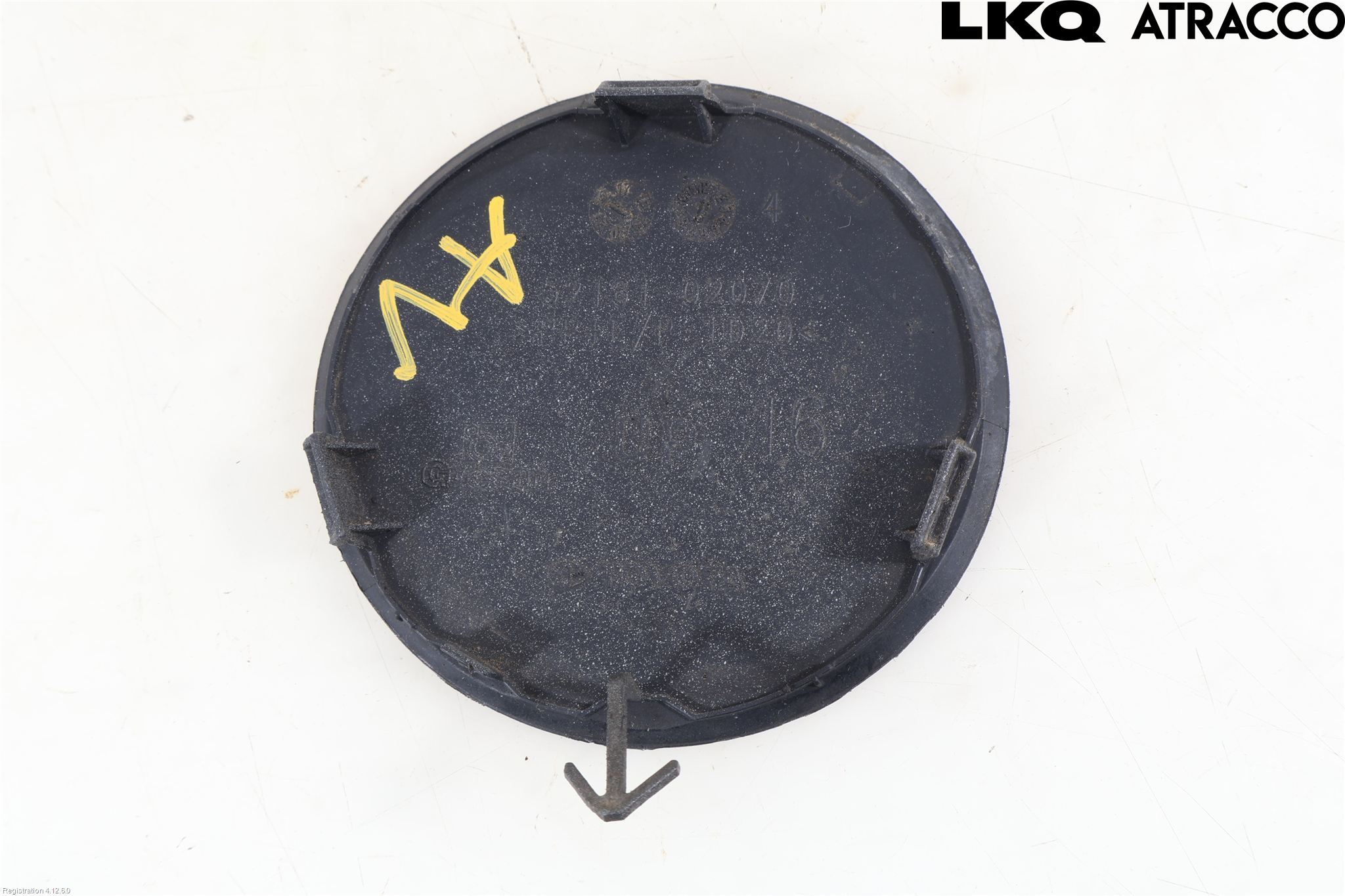 Toyota COROLLA 19- Stötfångardel Bak Hö