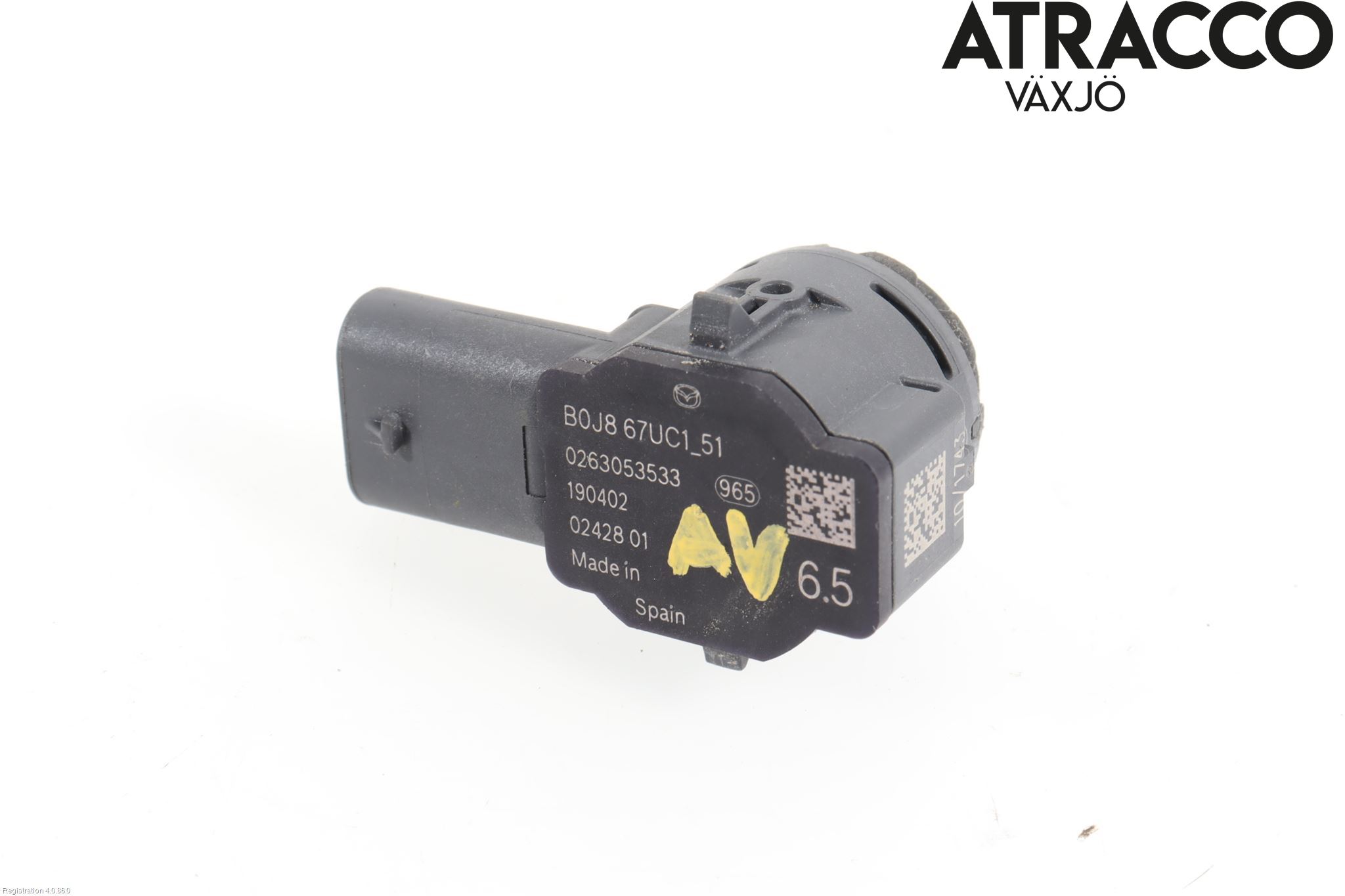 Mazda 3 IV 19- Parkeringshjälp Frontsensor