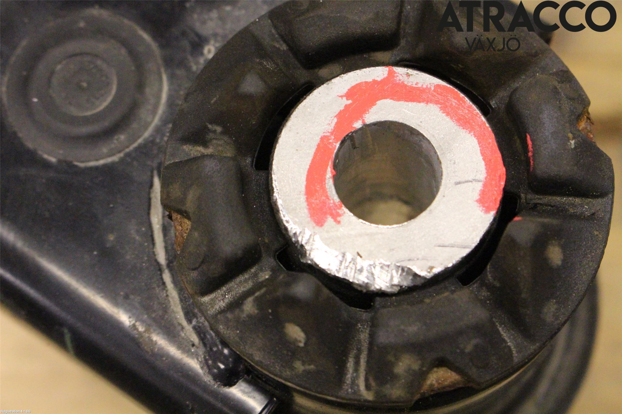 Suzuki ACROSS 21- Bakaxelbalk