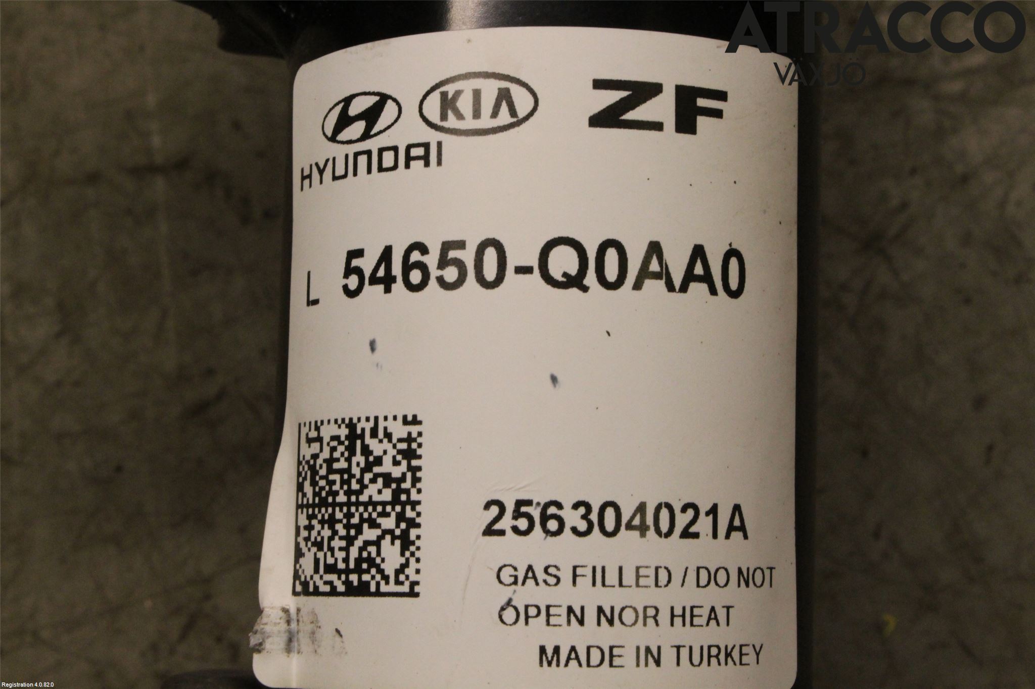 Hyundai i20 BC 21- Fjäderben Fram Vänster