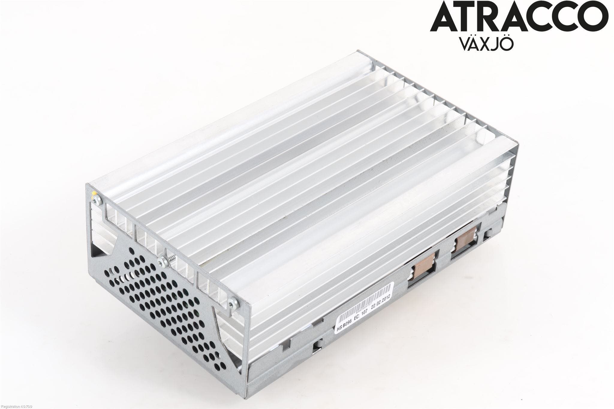 BMW 5 F10/F11/F18 09-17 Cd Radio - Multimediapanel