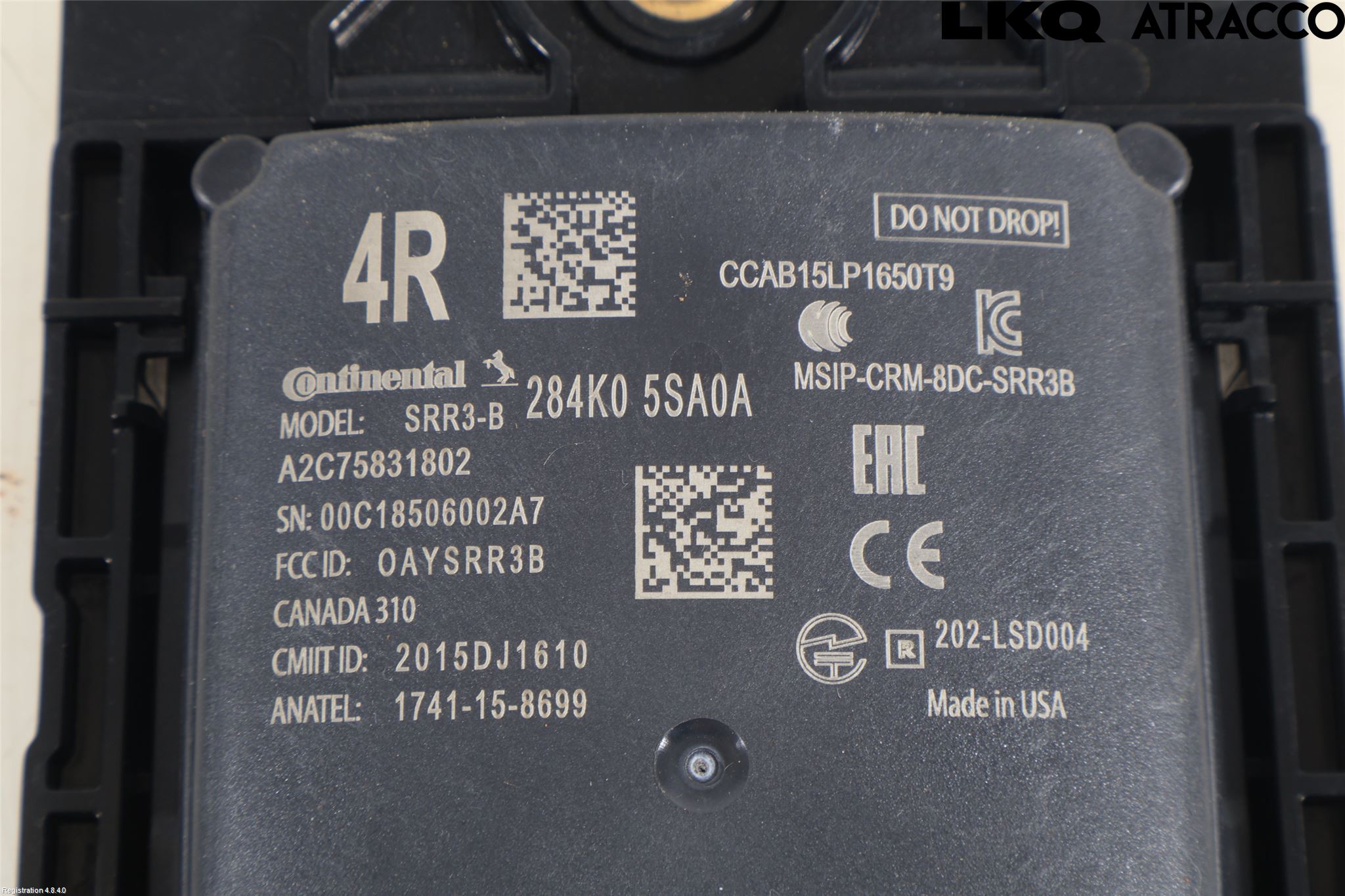 Nissan LEAF 18- Sensor Aktivt Kollisionsskydd