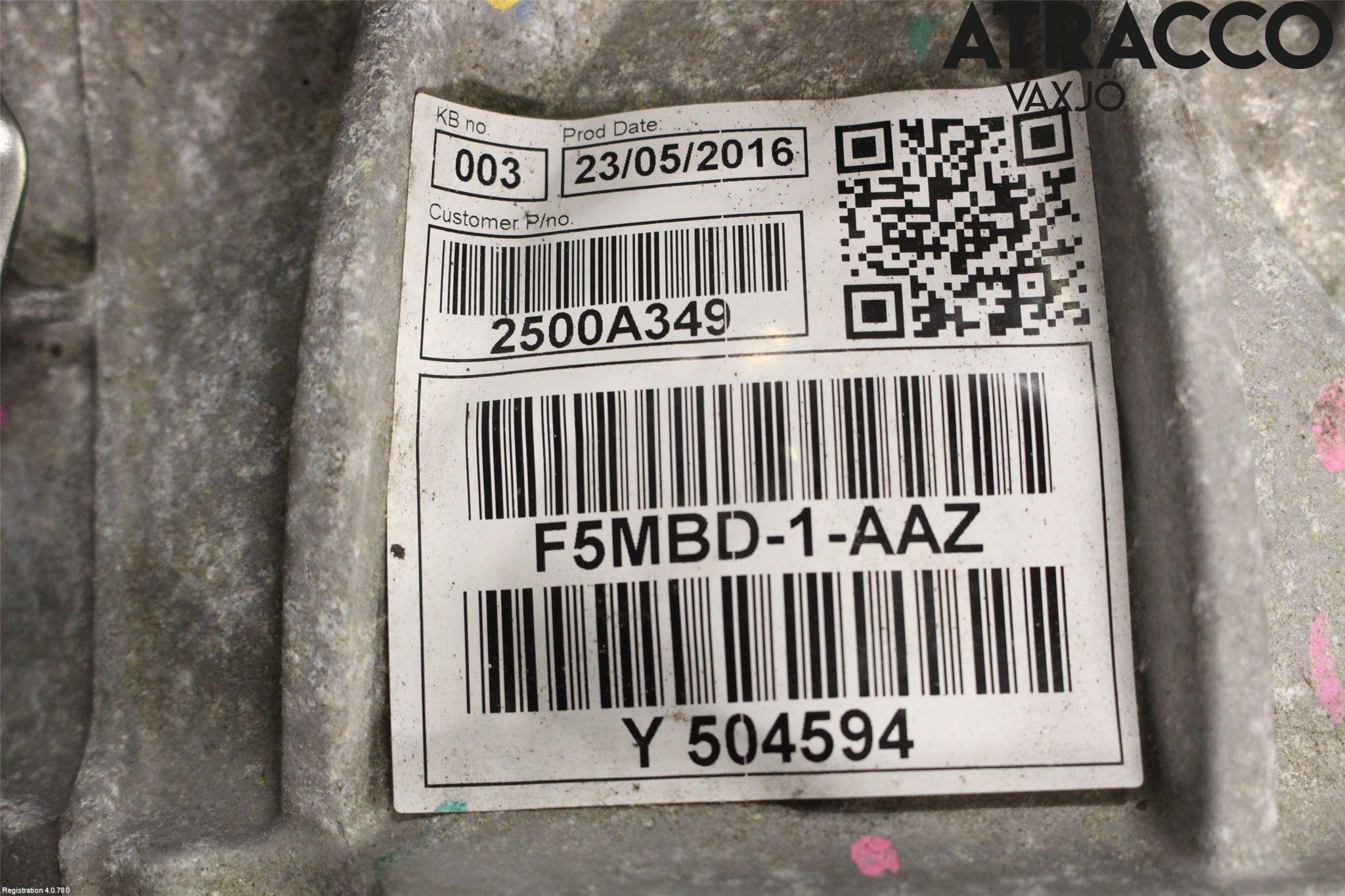 Mitsubishi SPACE STAR 13- Växellåda Man 5 Vxl