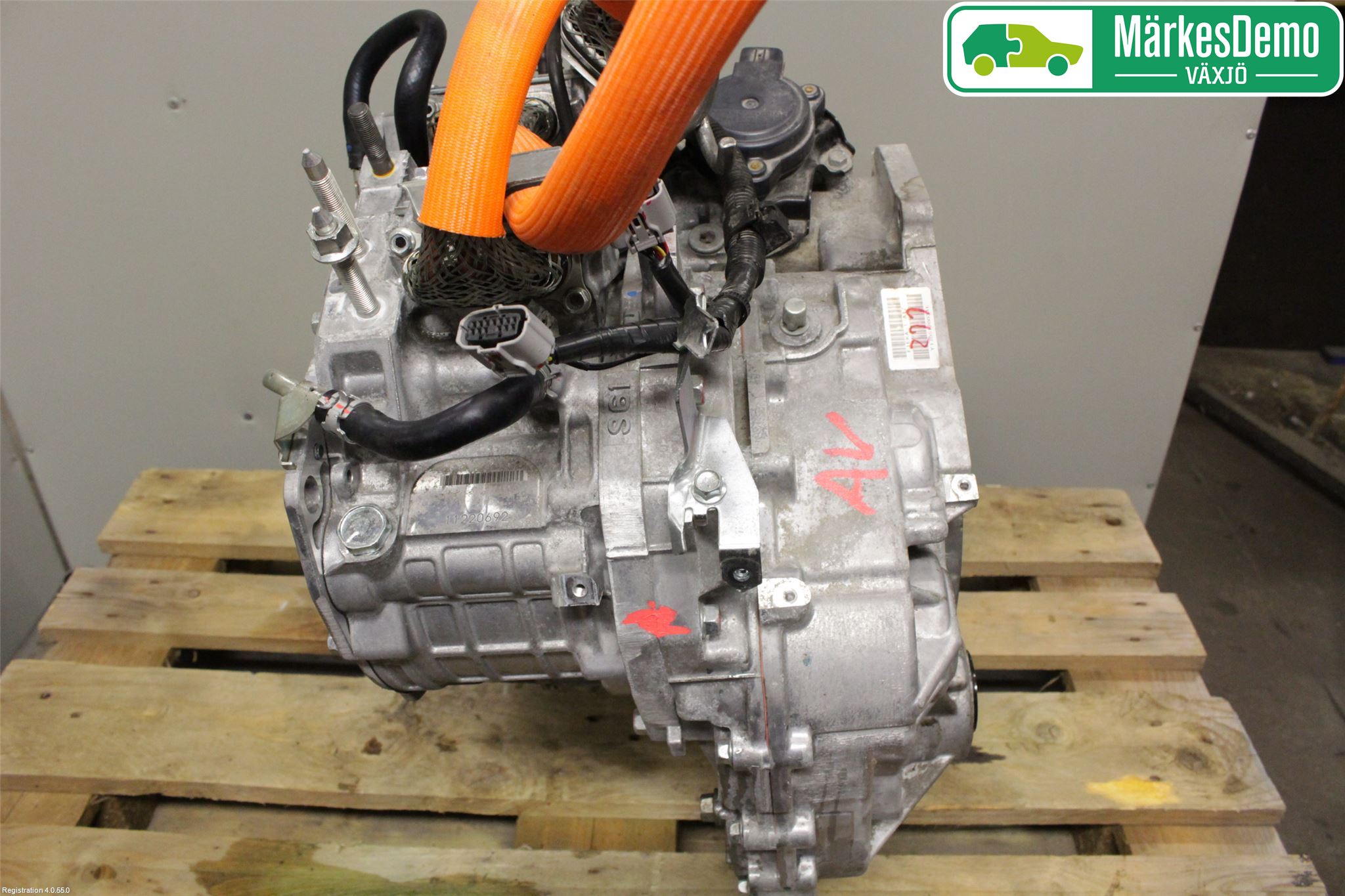 Mitsubishi OUTLANDER 13-21 Växellåda Automat