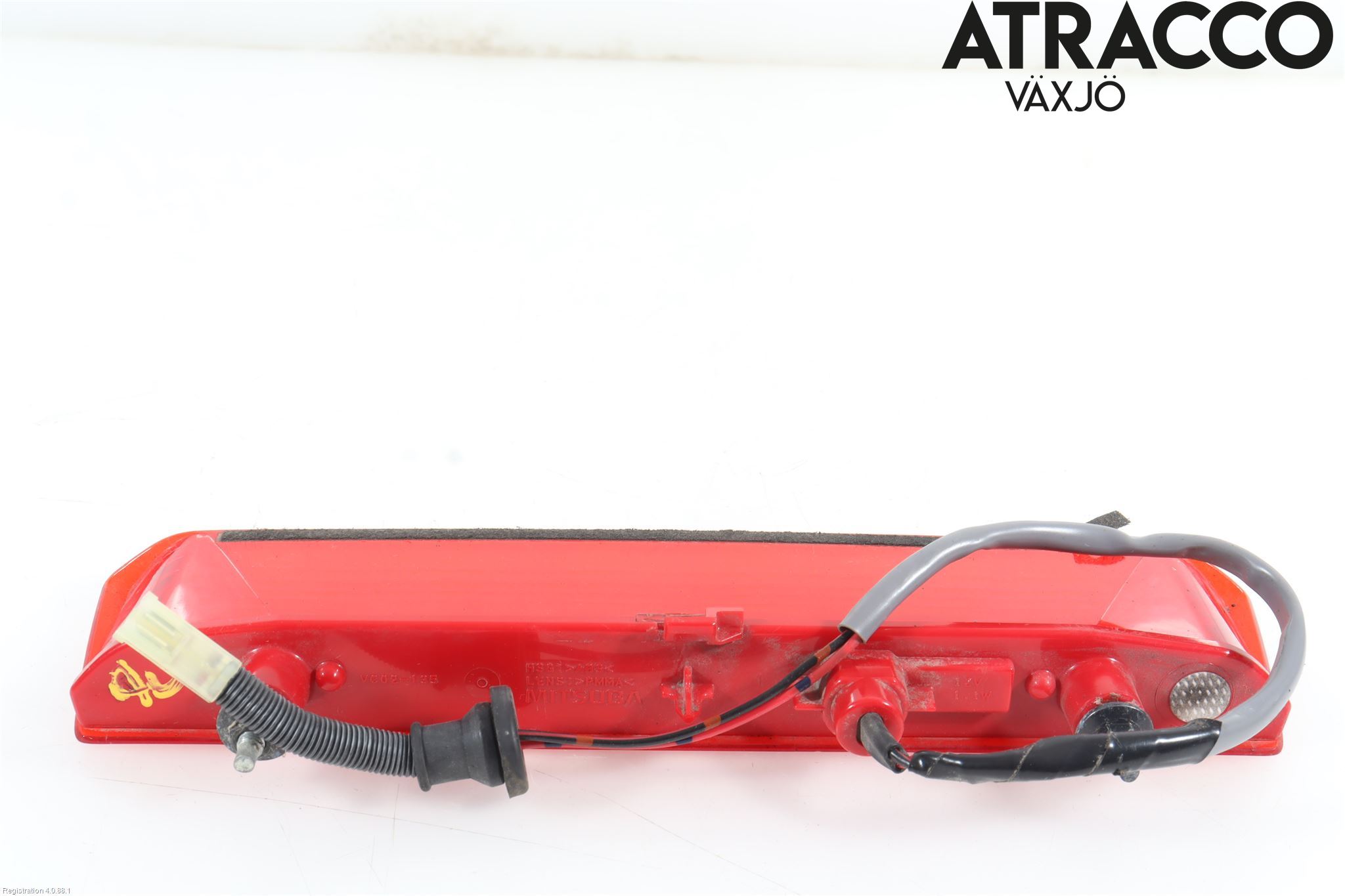 Subaru OUTBACK 15-20 Bromsljus Bakruta