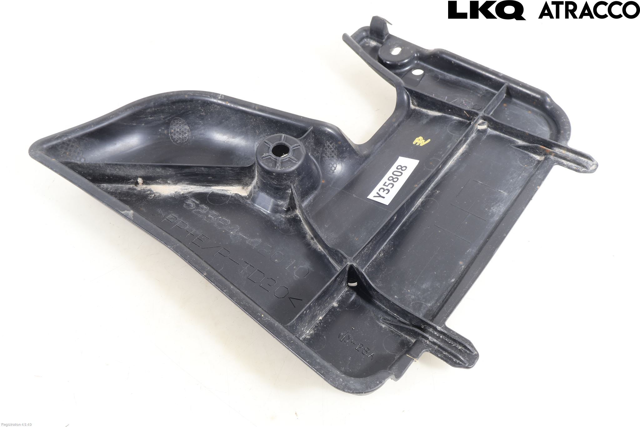 Toyota bZ4X EA10 22- Hasplåt Plåt-Plast