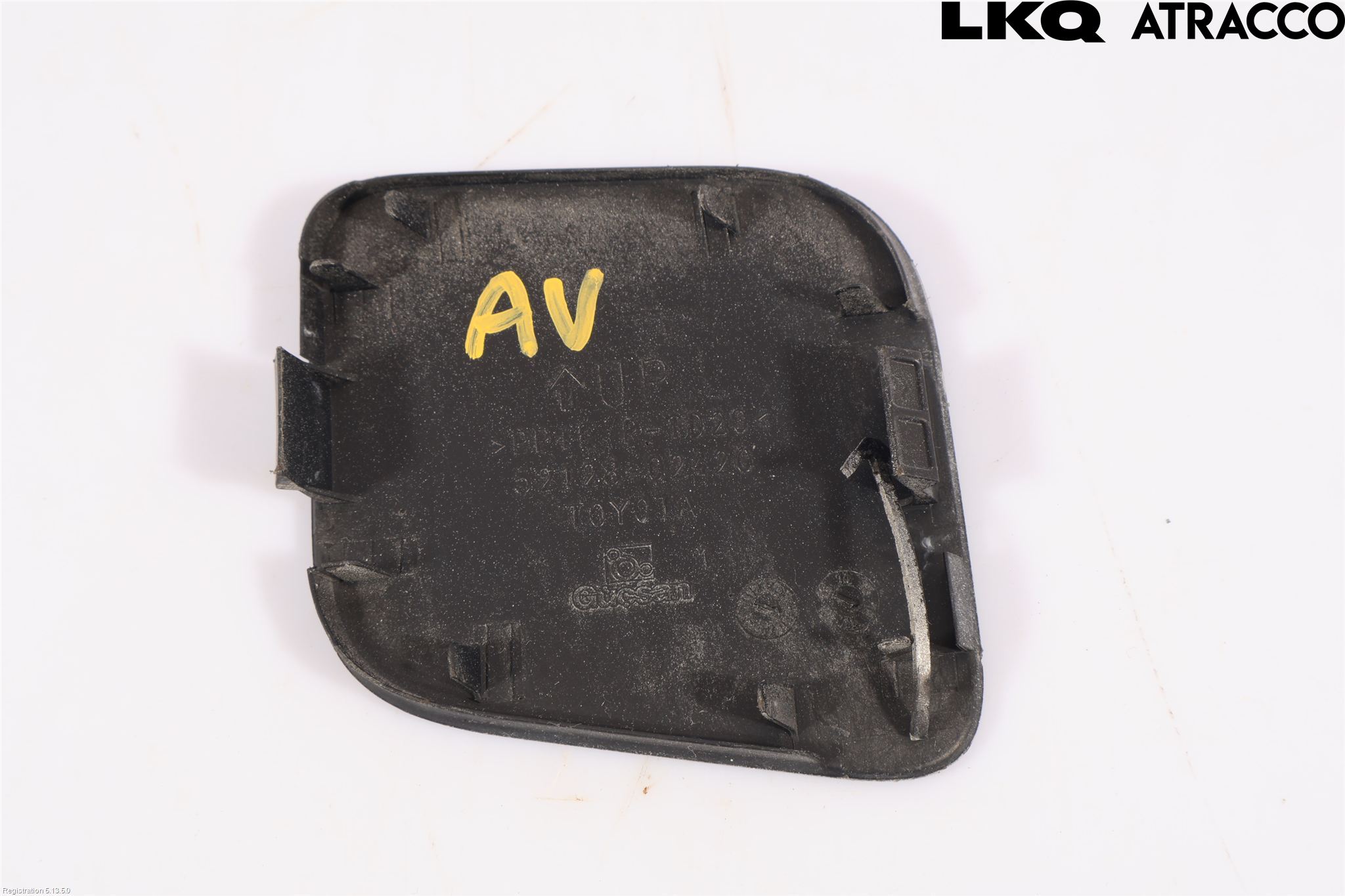 Toyota AURIS 13-19 Stötfångardel Fram Vä