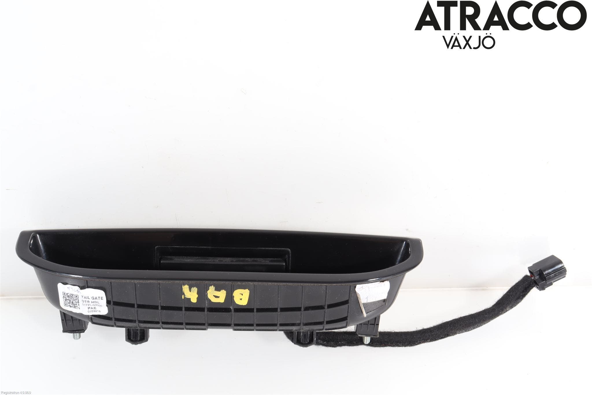 Hyundai i30 PD 17- Bakluckehandtag