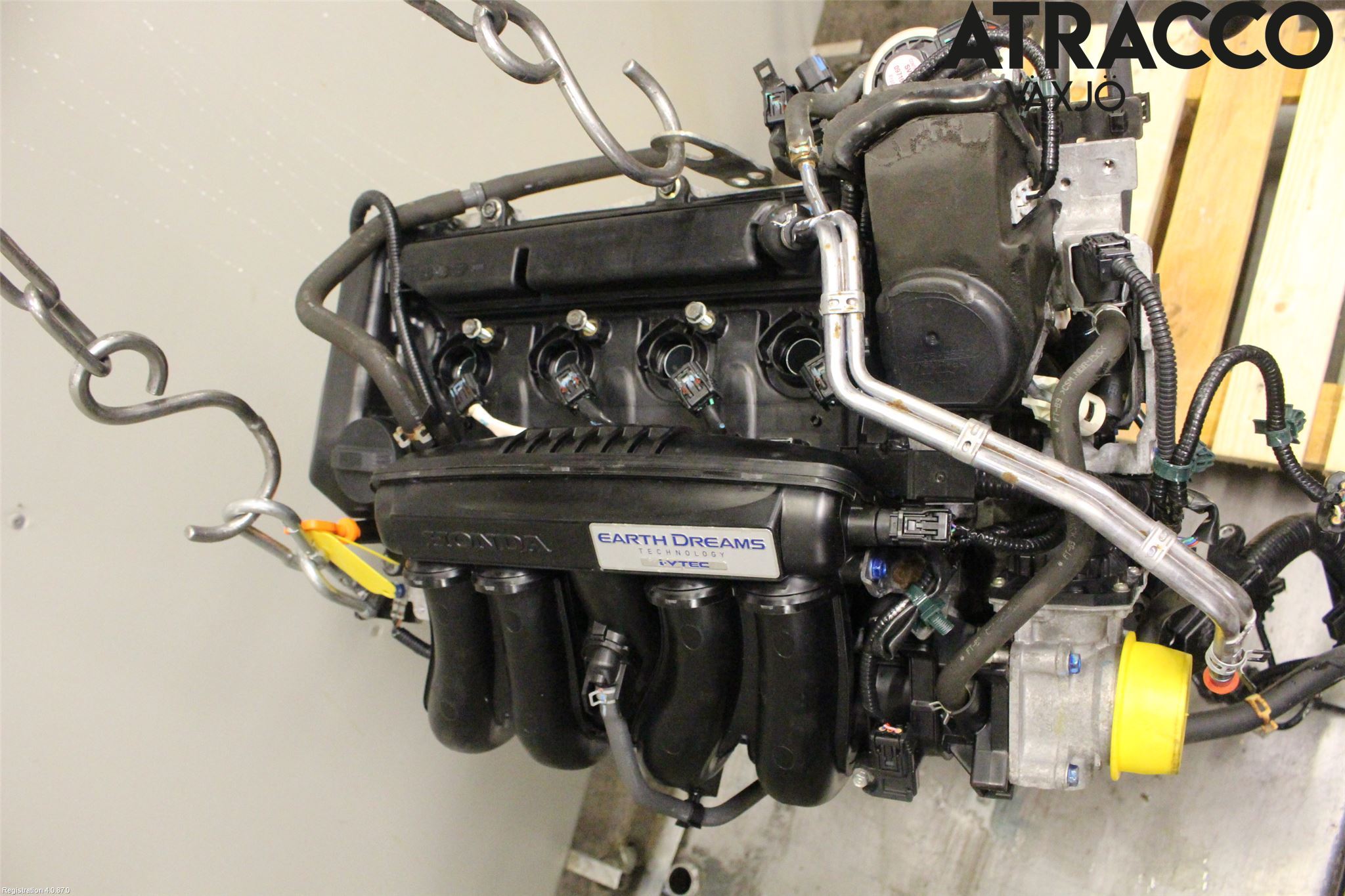 Honda HR-V 15-21 Motor Bensin