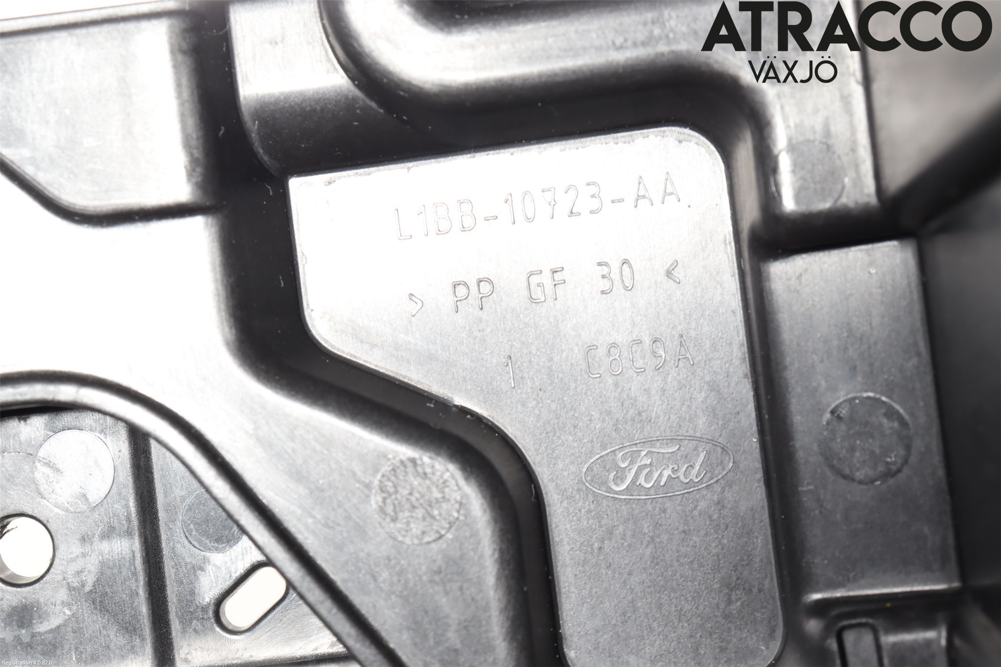 Ford FIESTA (VII) 18-23 Batterilåda-Fäste-Hållare