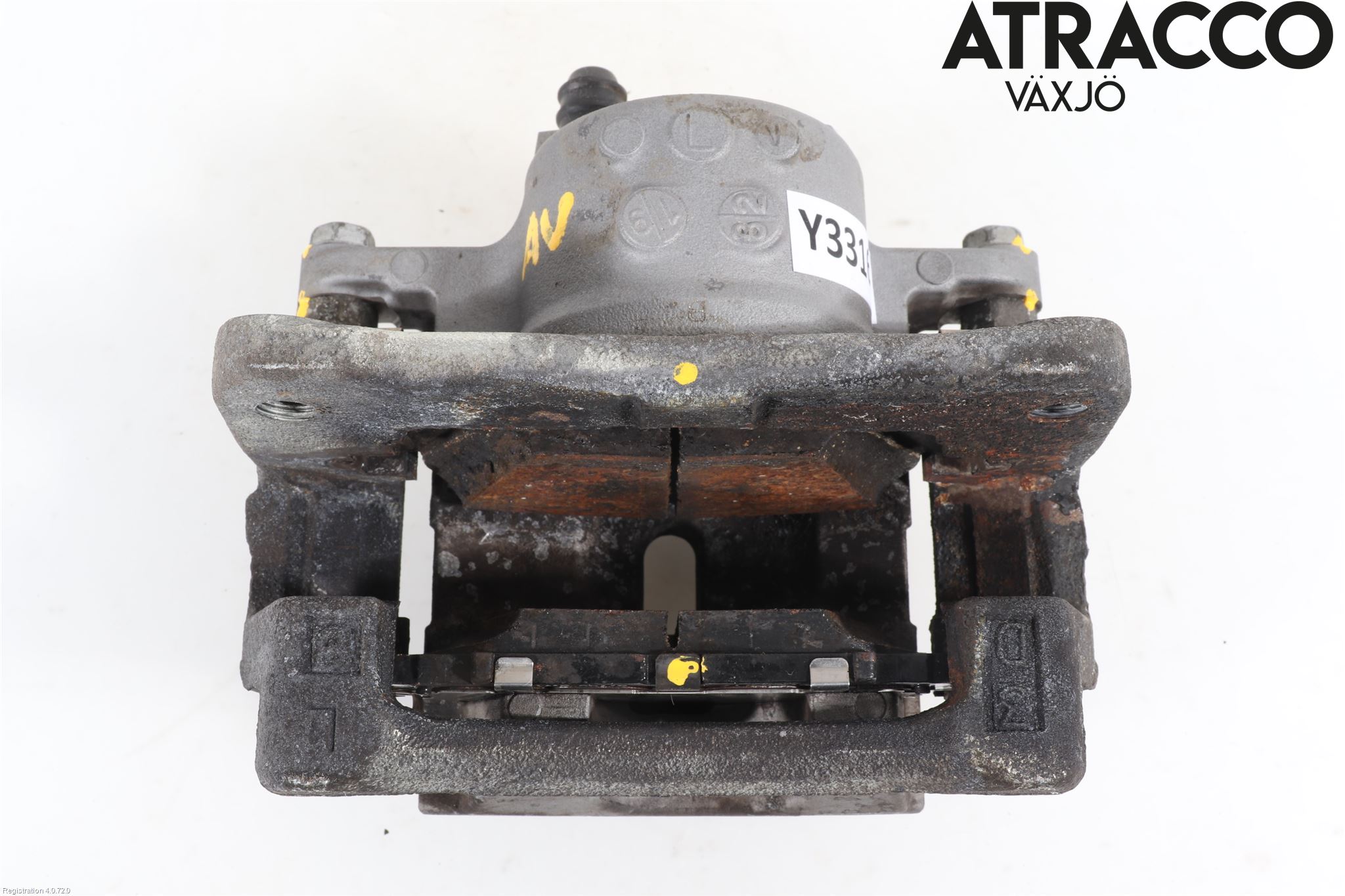 Lexus CT 200h Bromsok Fram Vänster