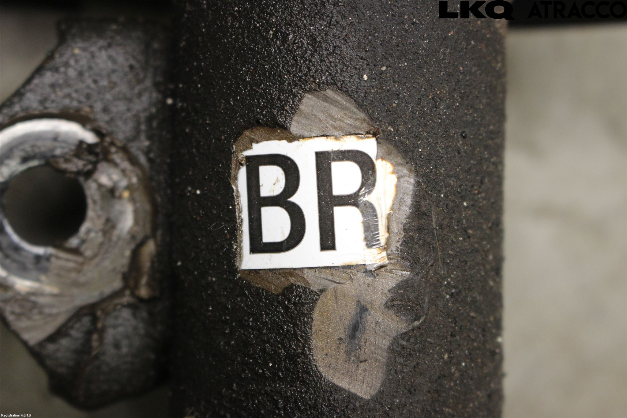 Nissan PULSAR Fjäderben Fram Höger