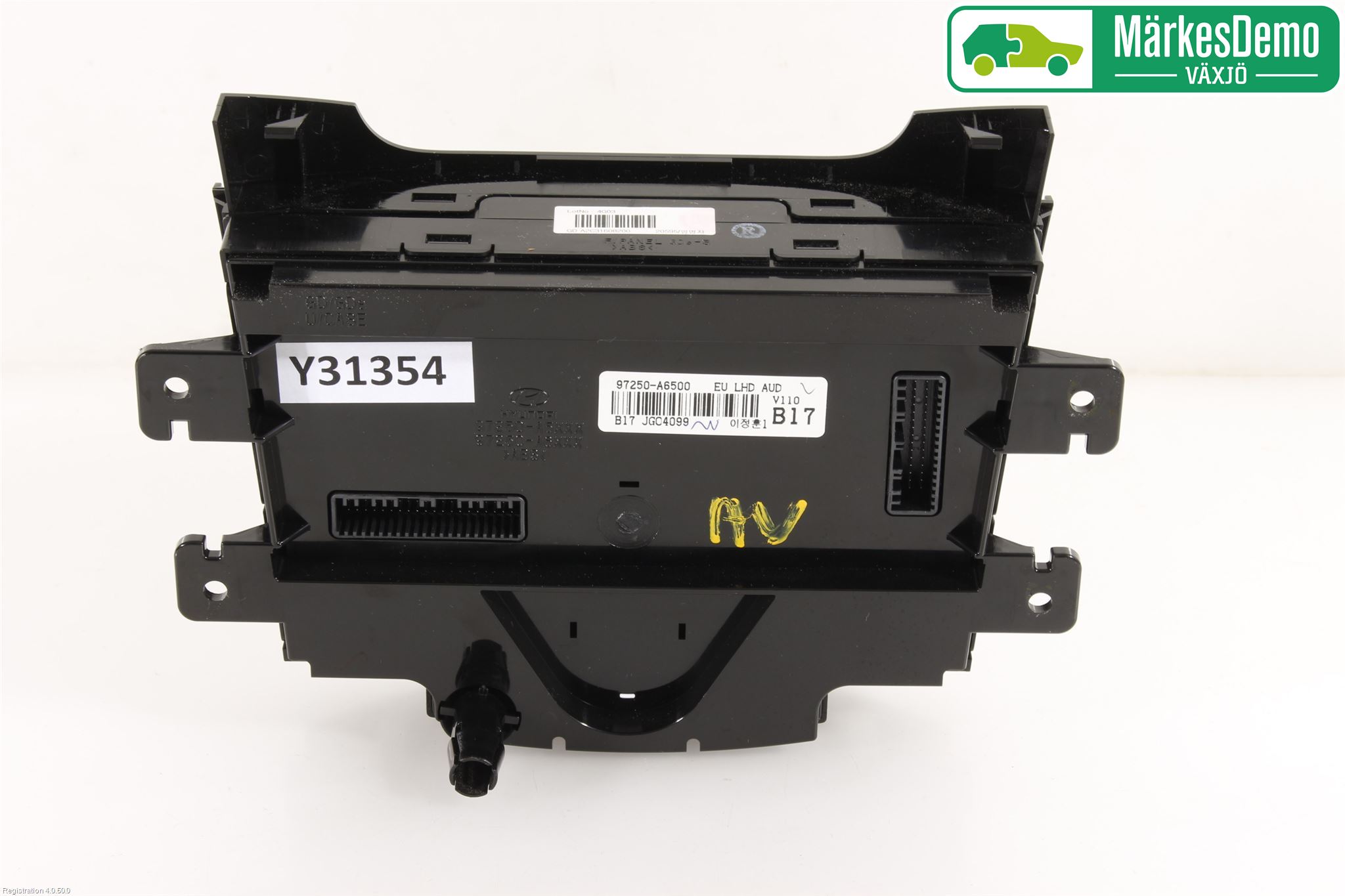 Hyundai i30 GD 13-17 Ac Styrenhet Ac Manöveren