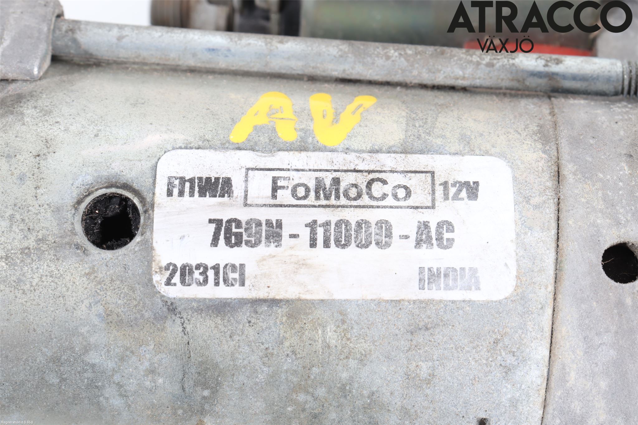 Ford FOCUS 11-14 Startmotor