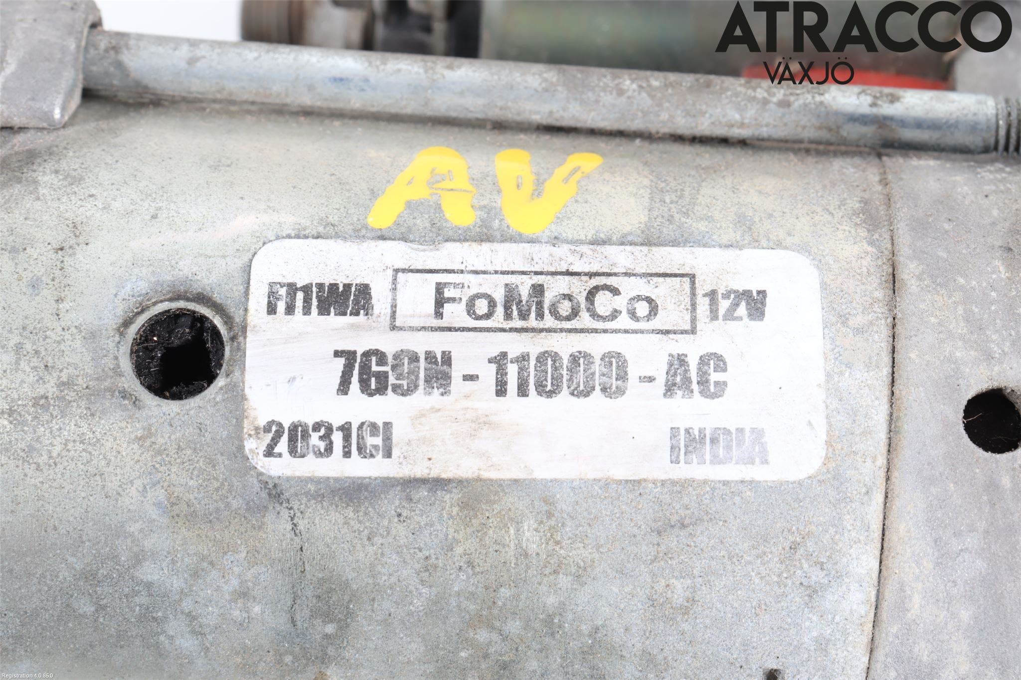 Ford FOCUS 11-14 Startmotor