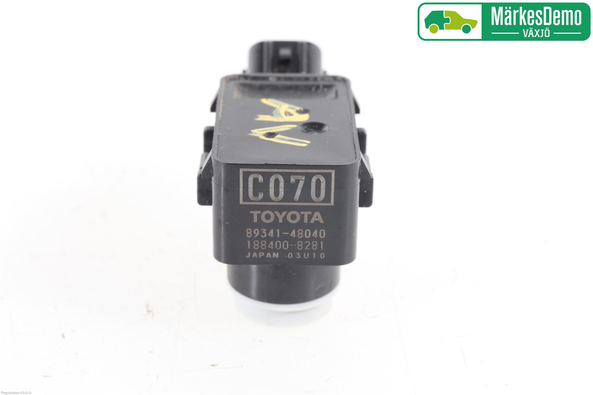 Toyota PRIUS (ZVW50) 16-21 Parkeringshjälp Backsensor