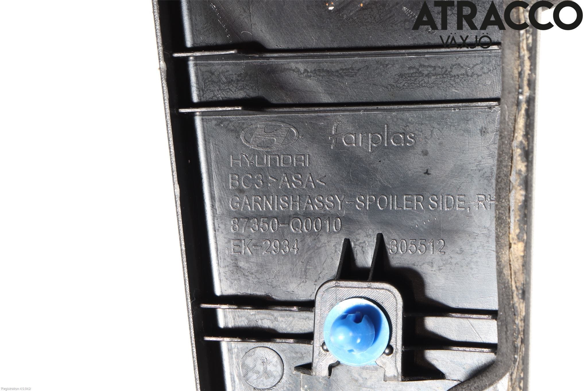 Hyundai i20 BC 21- Bakruta - Dekorlist