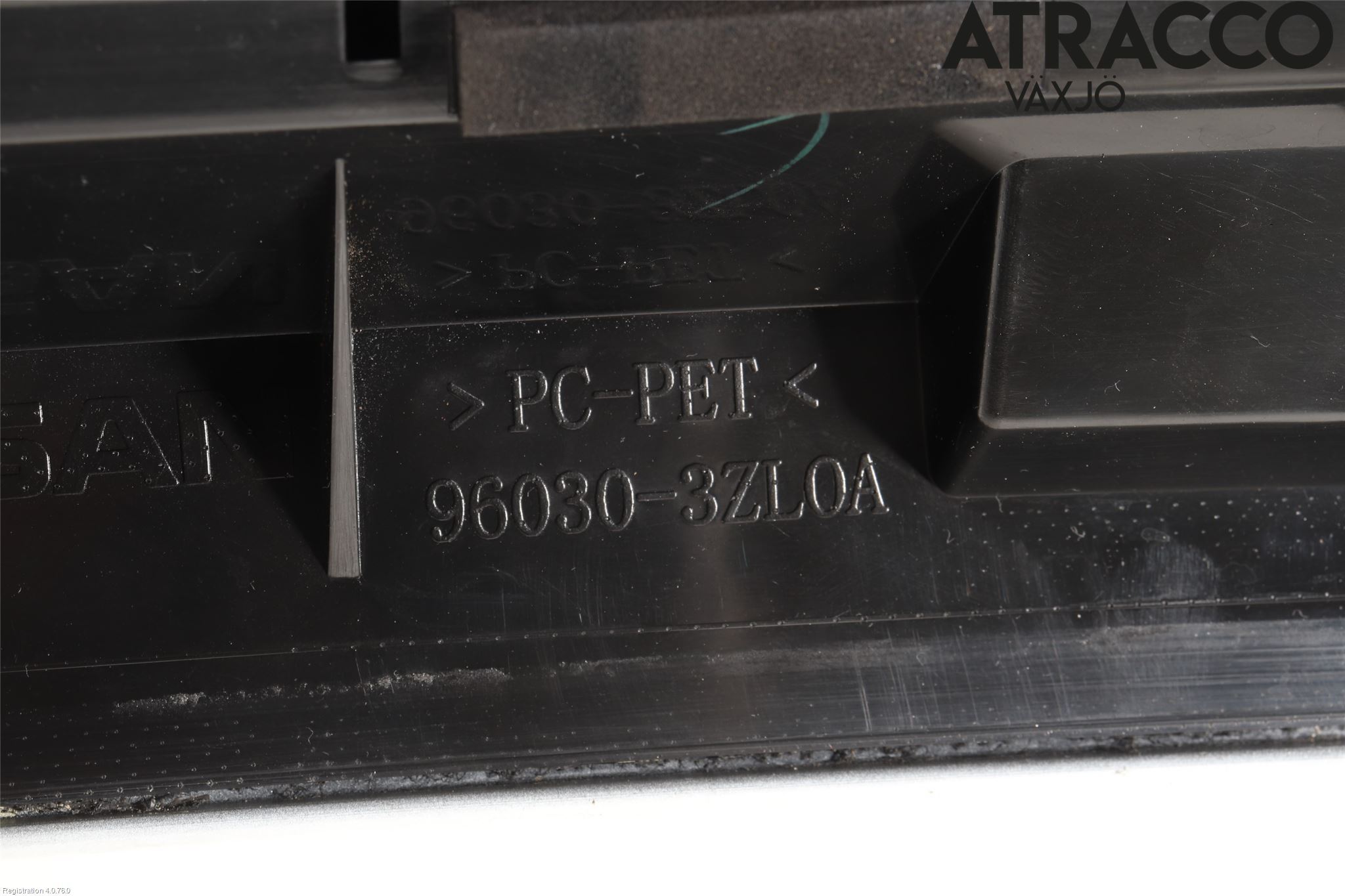 Nissan PULSAR Spoiler Baklucka