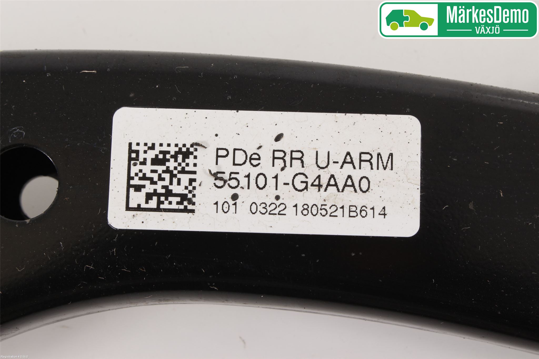 Hyundai i30 PD 17- Bärarm Bak Övre Höger