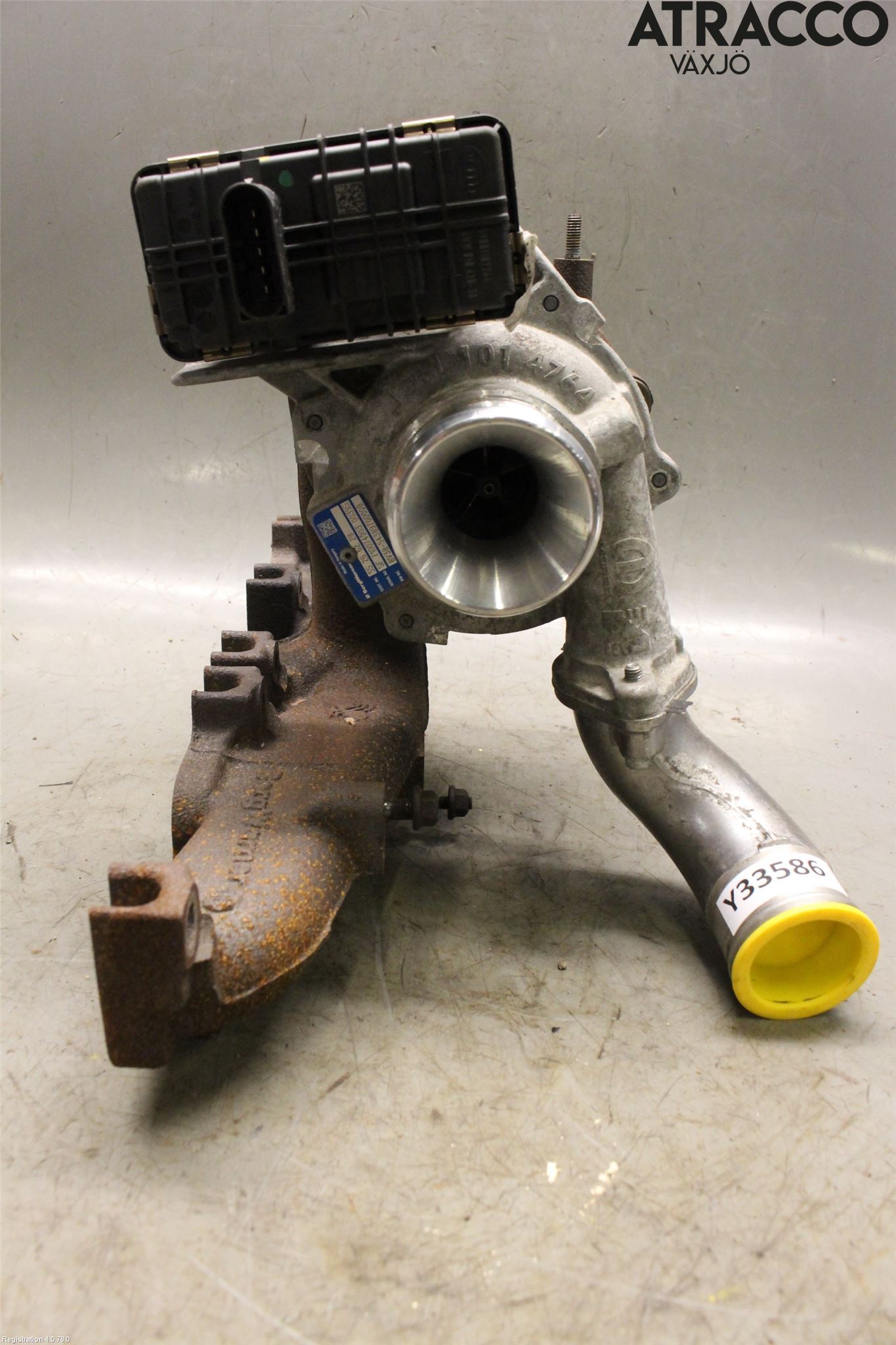 Suzuki VITARA 15- Turboaggregat