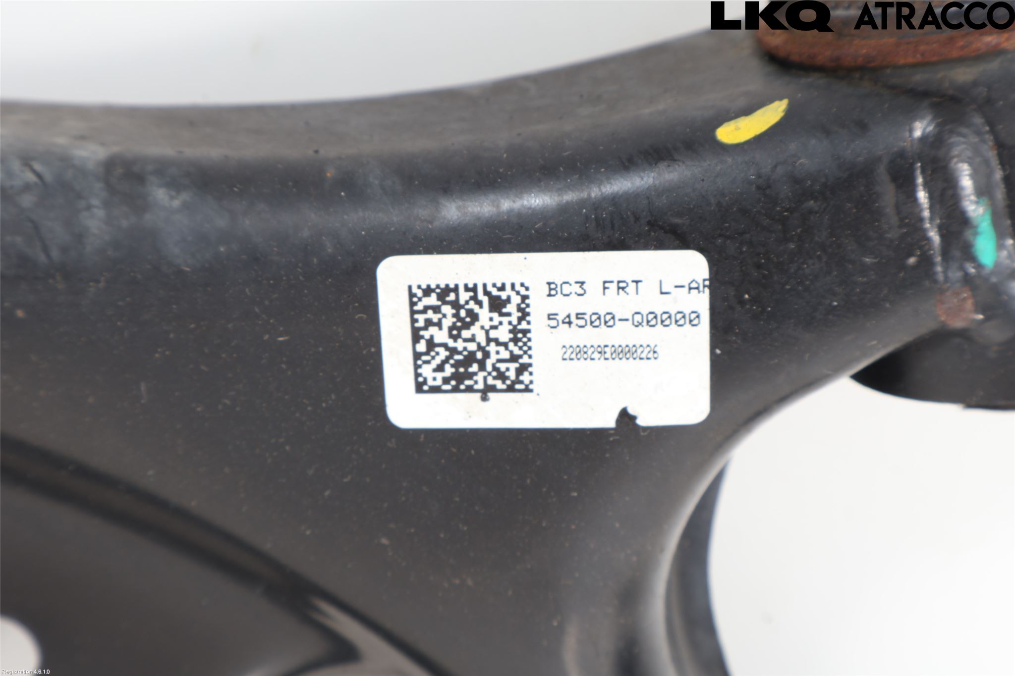 Hyundai BAYON BC3 21- Bärarm Fram Undre Vä