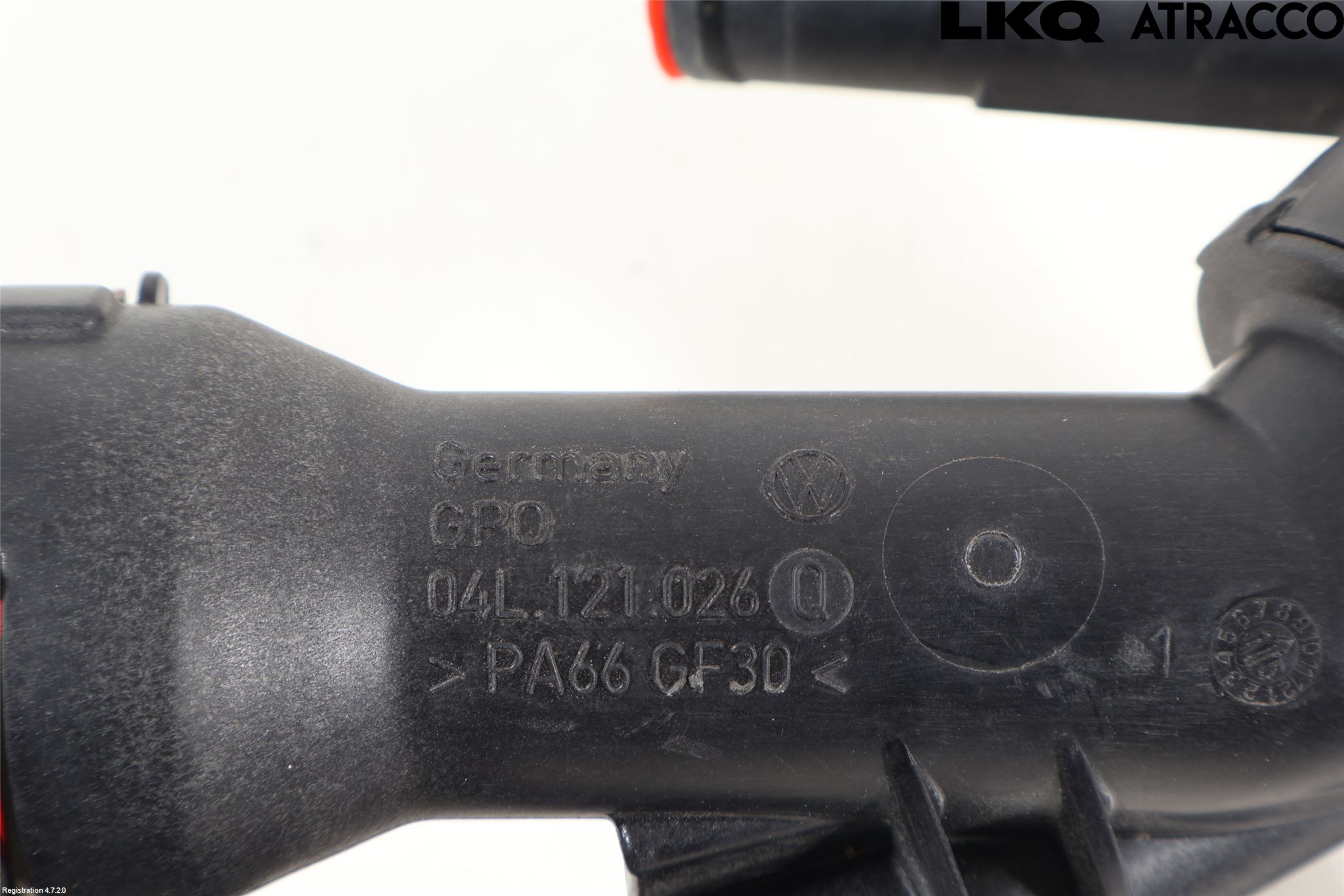 Volkswagen VW PASSAT 15-19 Termostathus-Lock