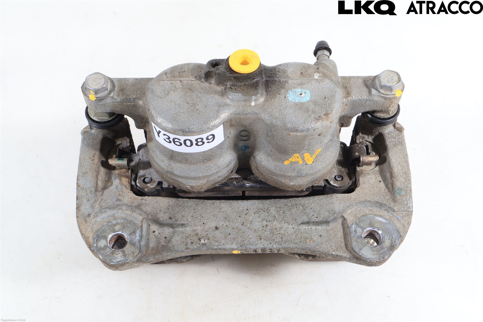 Toyota bZ4X EA10 22- Bromsok Fram Höger