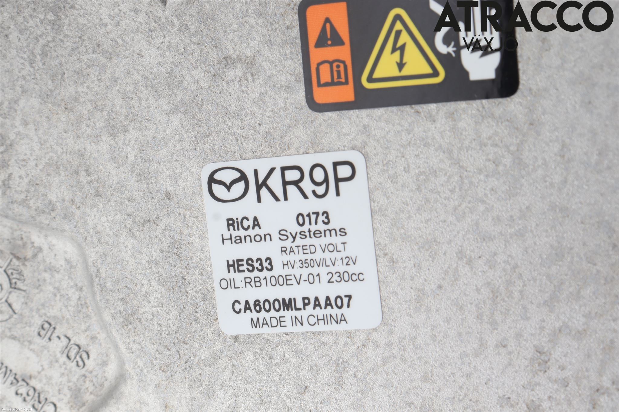 Mazda CX-60 22- Ac Kompressor