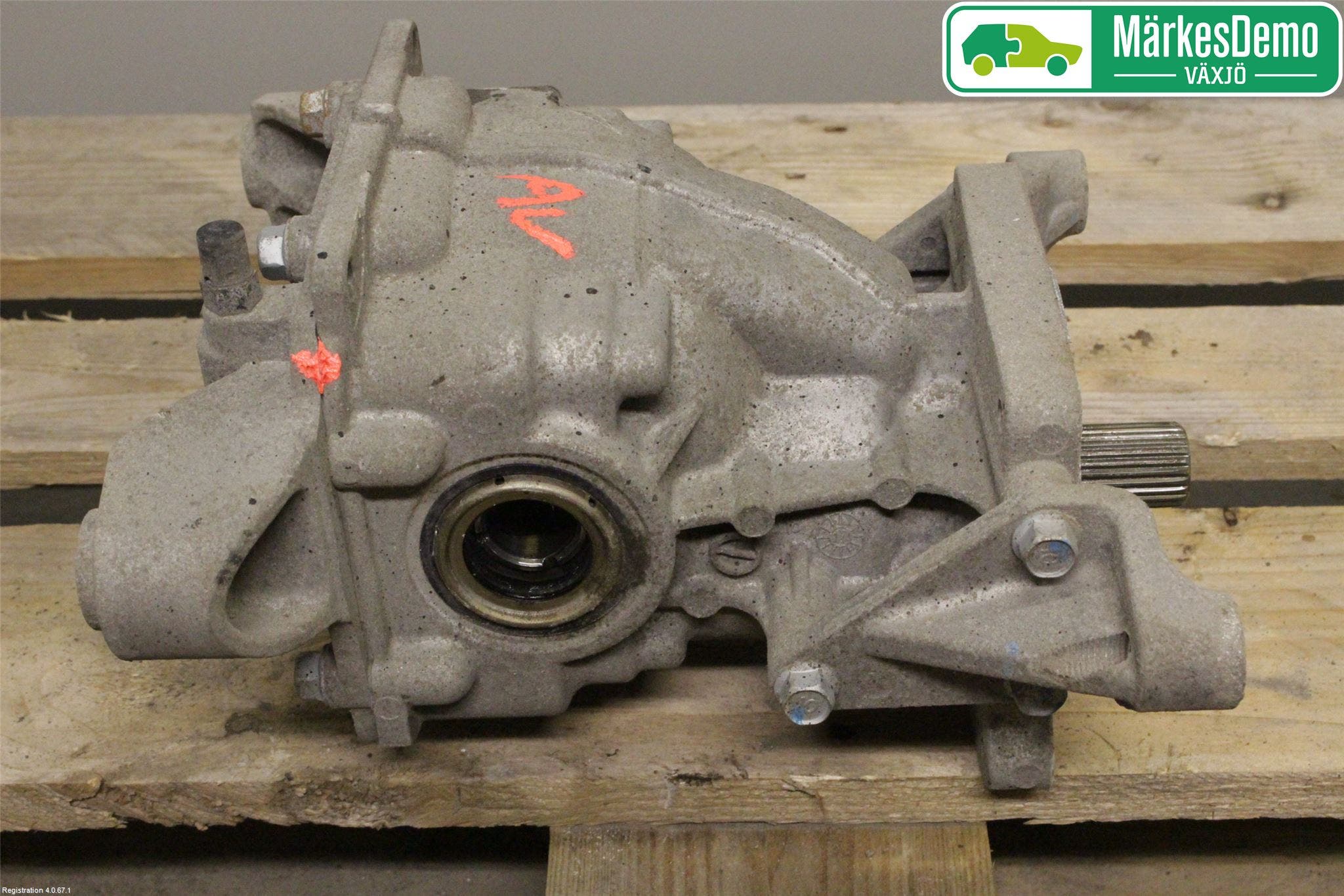 Hyundai TUCSON 05- Bakväxel-Diff