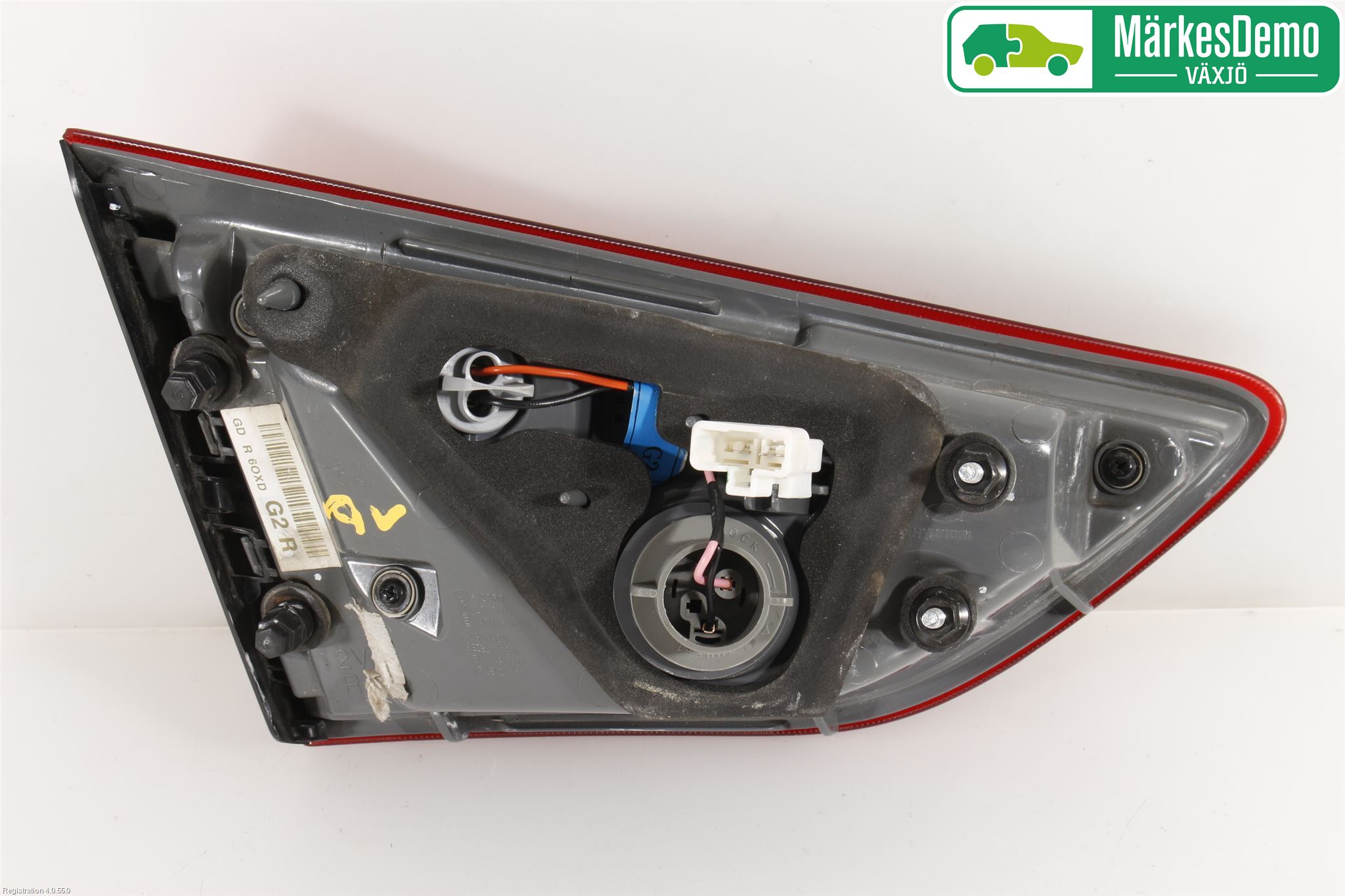 Hyundai i30 GD 13-17 Bakljus Lucka Hö