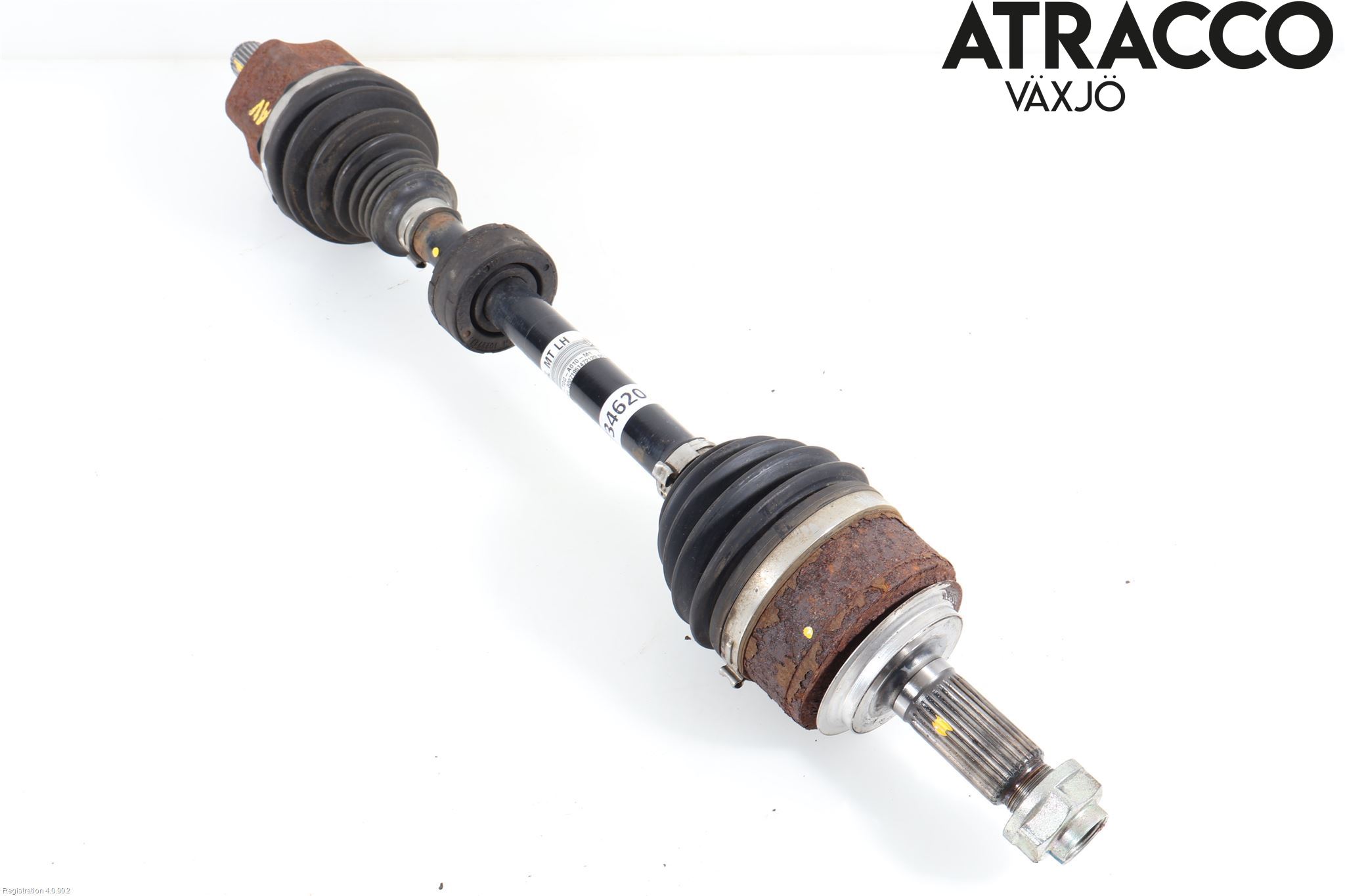 Honda CIVIC 17-22 Drivaxel Fram Vänster