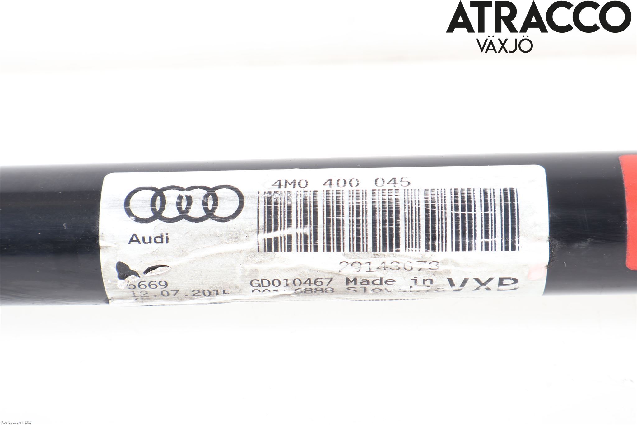 Audi Q7/SQ7 Krängningshämmare Fram