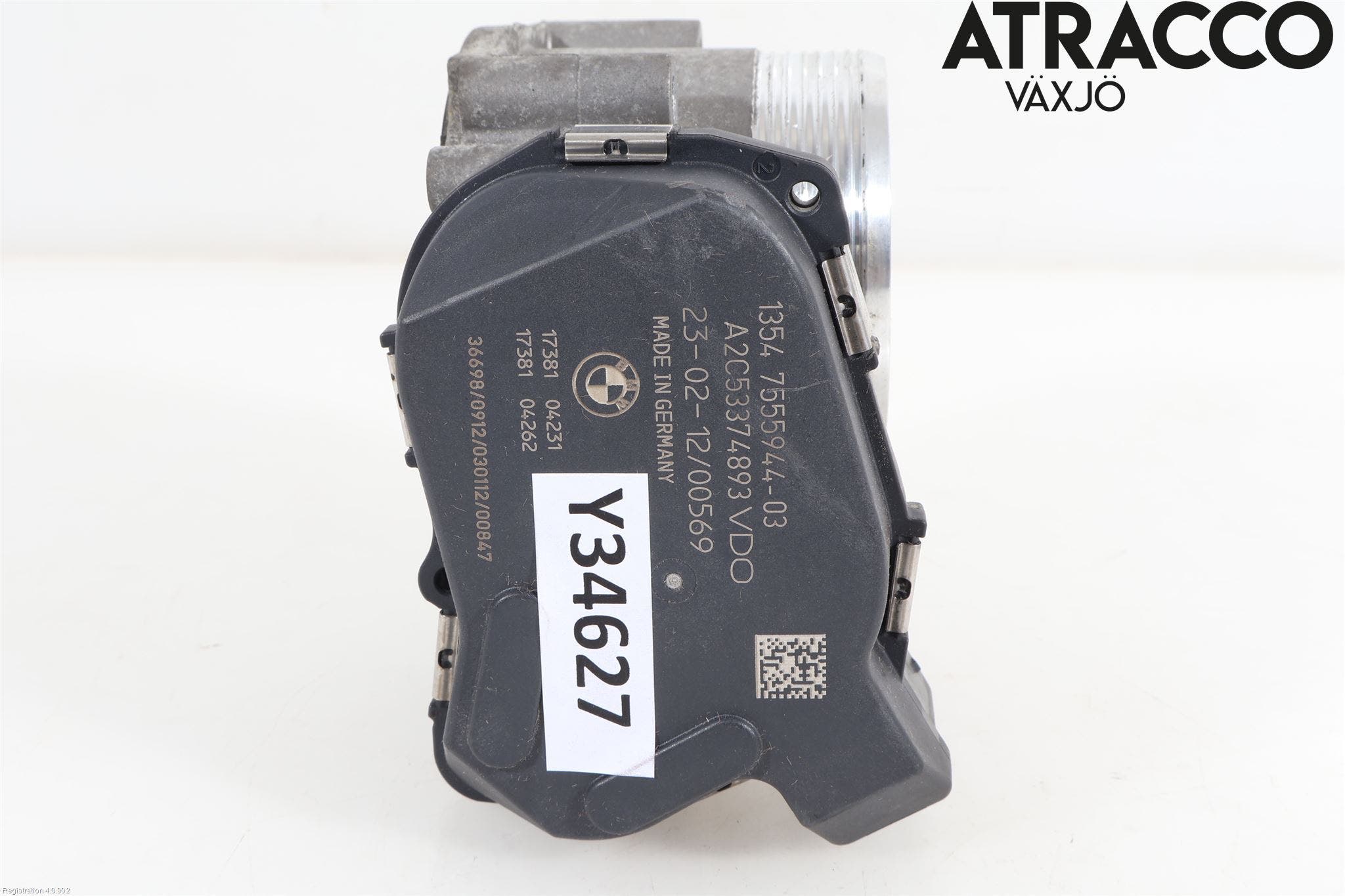 BMW 5 F10/F11/F18 09-17 Injspjällhus