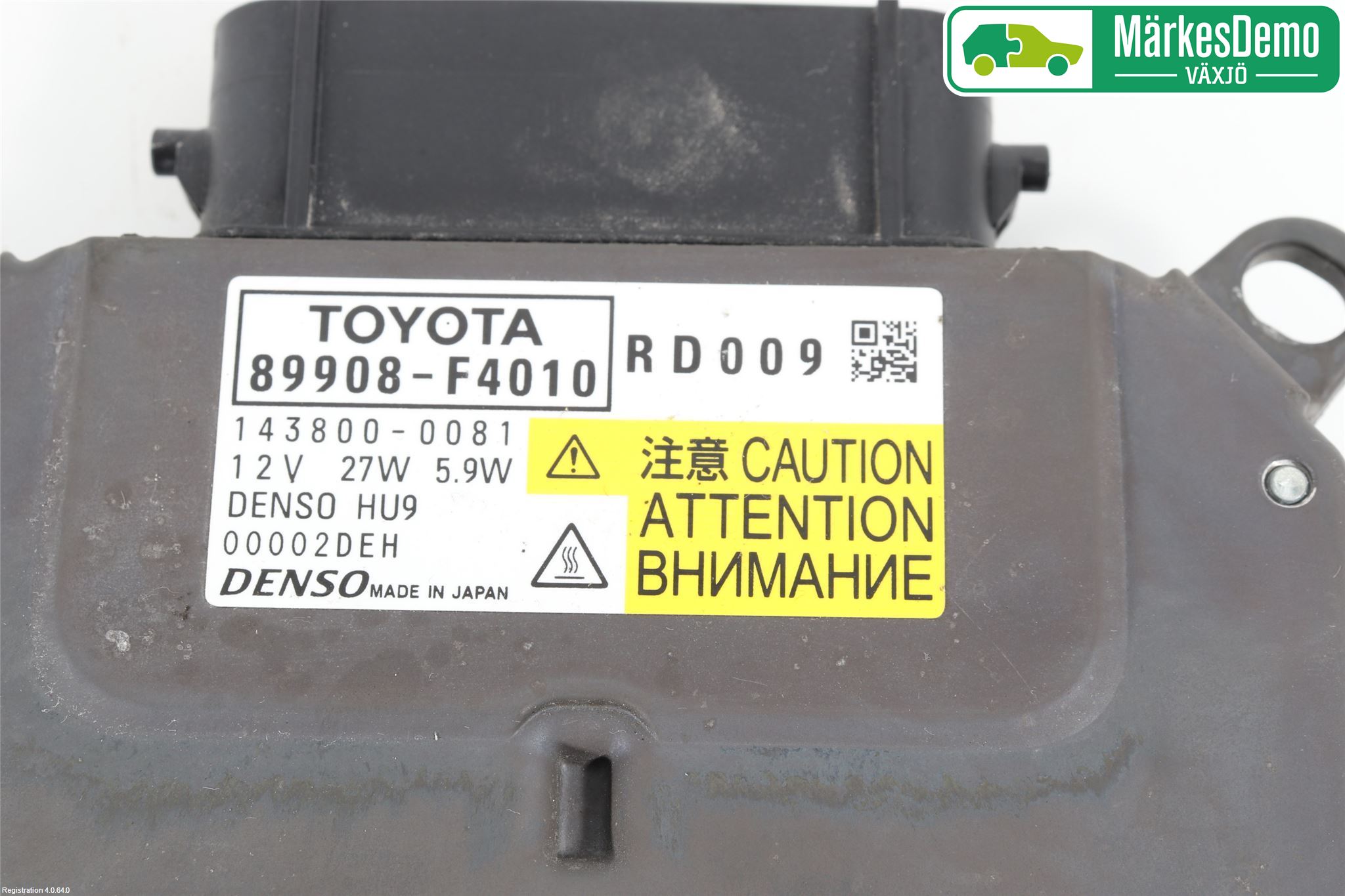 Toyota C-HR 16-23 Styrenhet Strålkastare