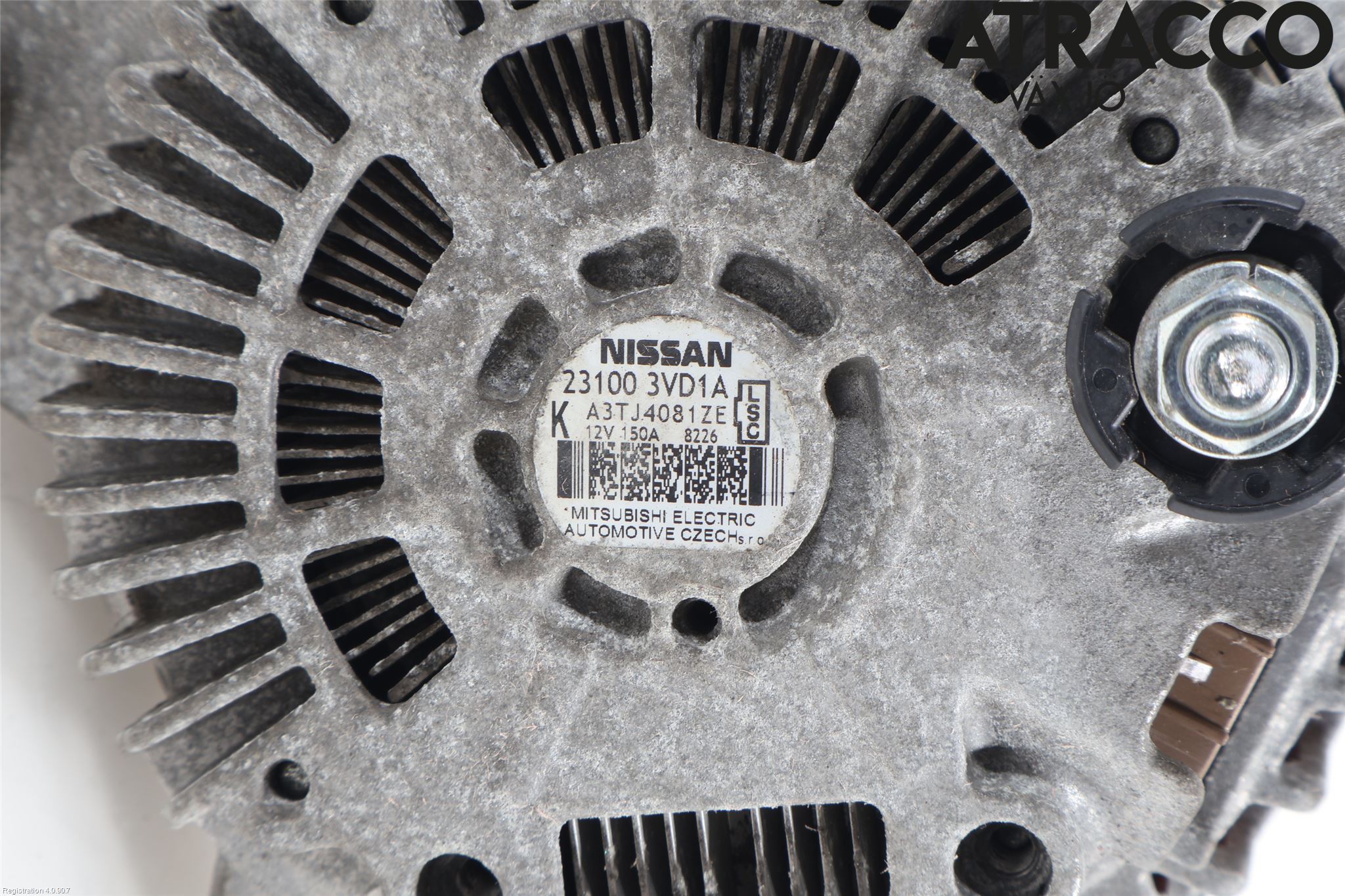 Nissan NV200/NV200 COMBI Generator