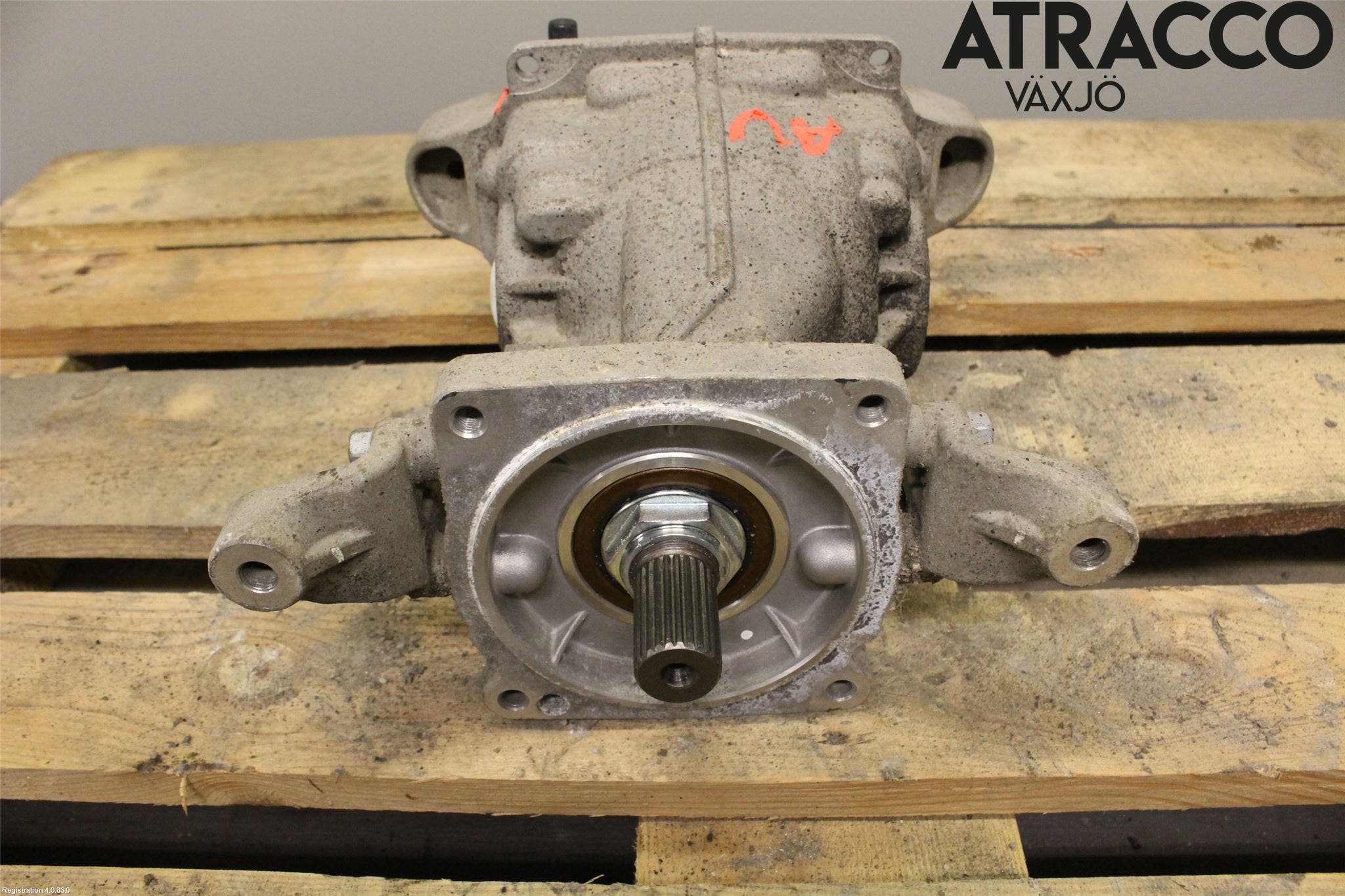 Hyundai TUCSON 05- Bakväxel-Diff