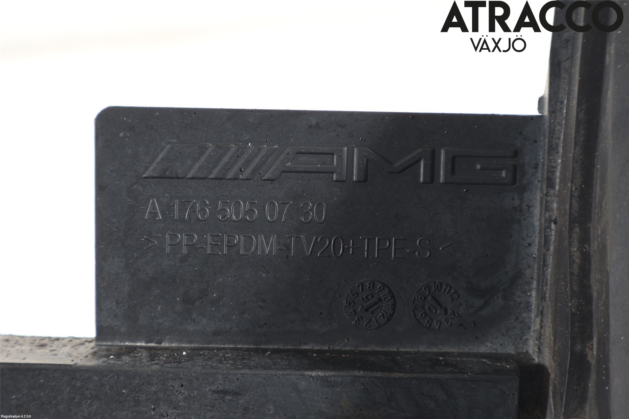 Mercedes-Benz MB CLA-KLASS (C117/X117) 13-19 Deflektor Plåt-Plast Kylning